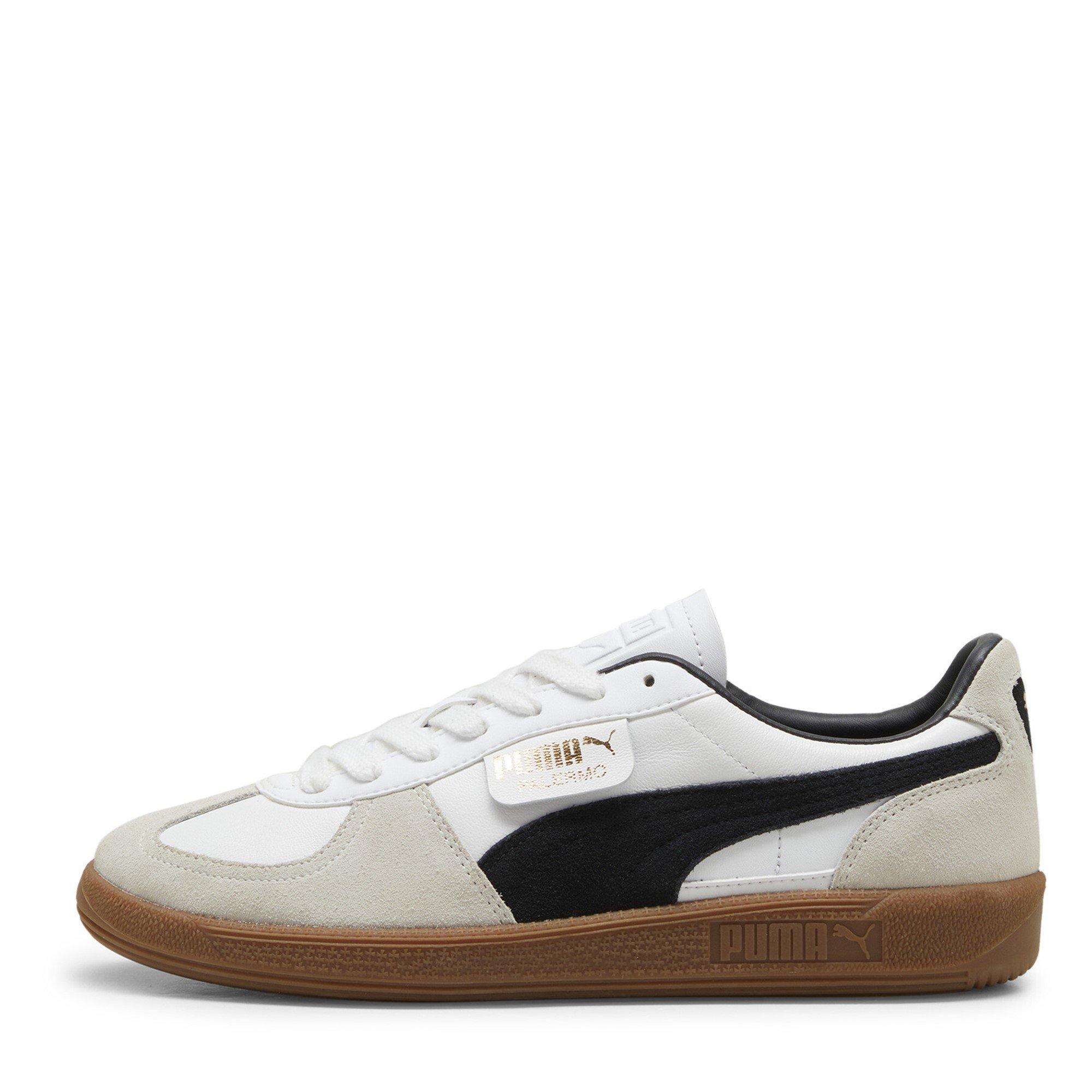 Wht-Vapor-Gray - Puma - Palermo Leather Mens Shoes - 2