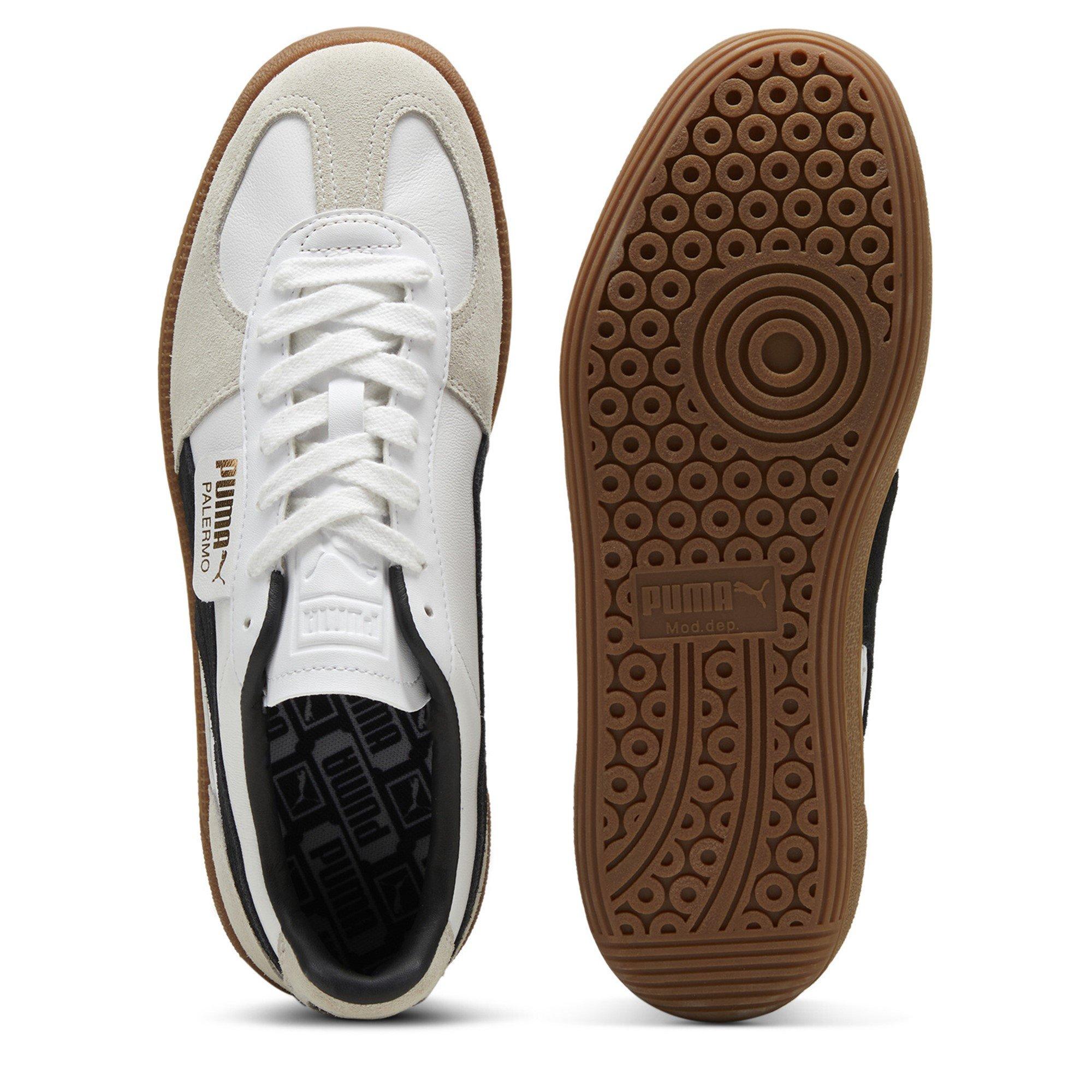 Wht-Vapor-Gray - Puma - Palermo Leather Mens Shoes - 3