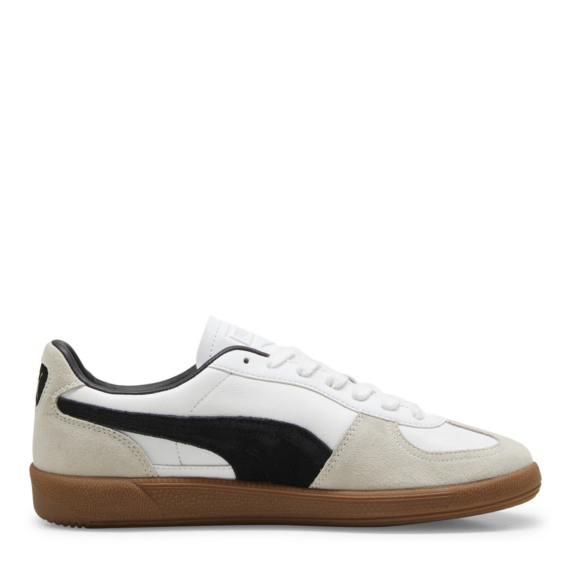 Wht-Vapor-Gray - Puma - Palermo Leather Mens Shoes - 4