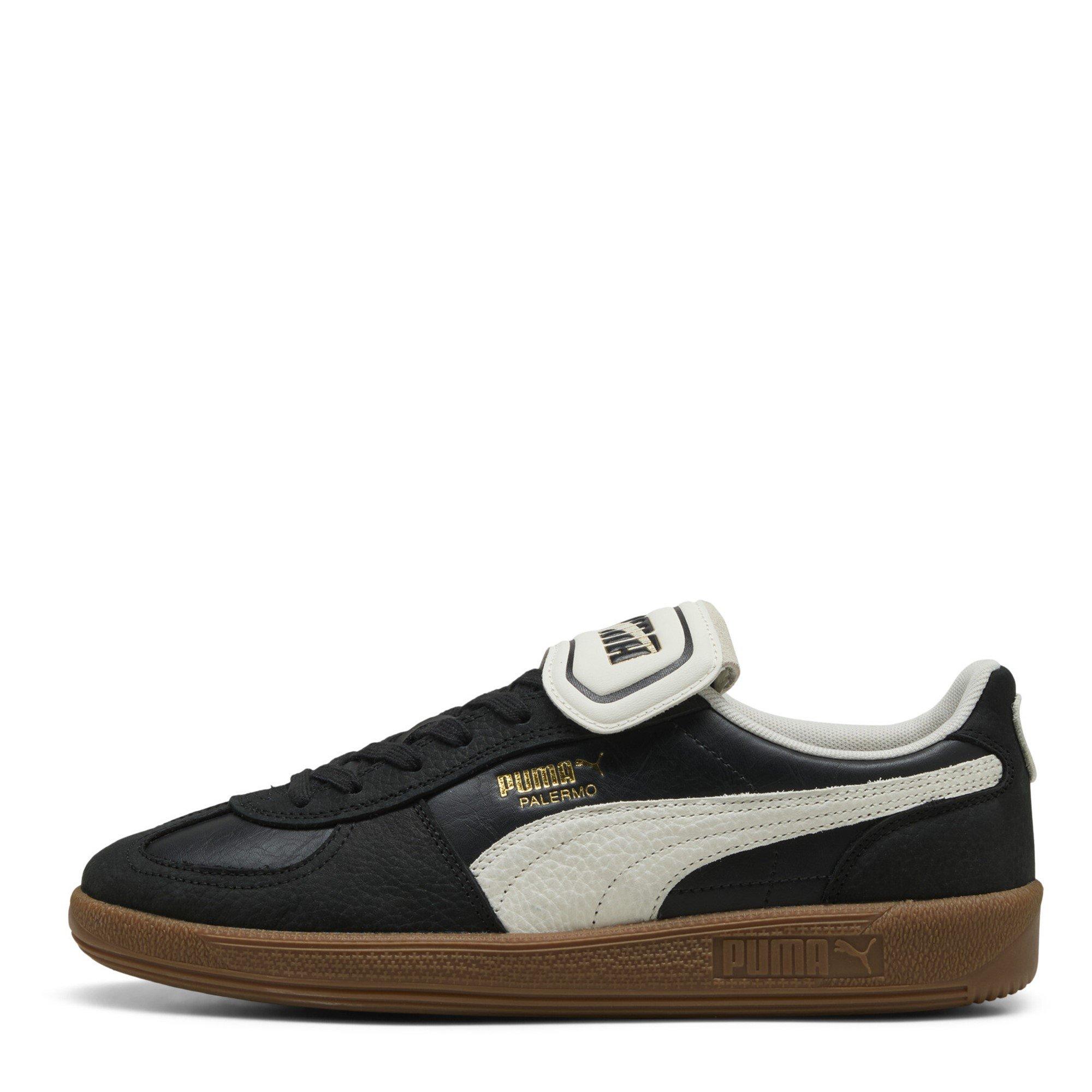Black-W.White - Puma - Palermo Premium Mens Shoes - 2