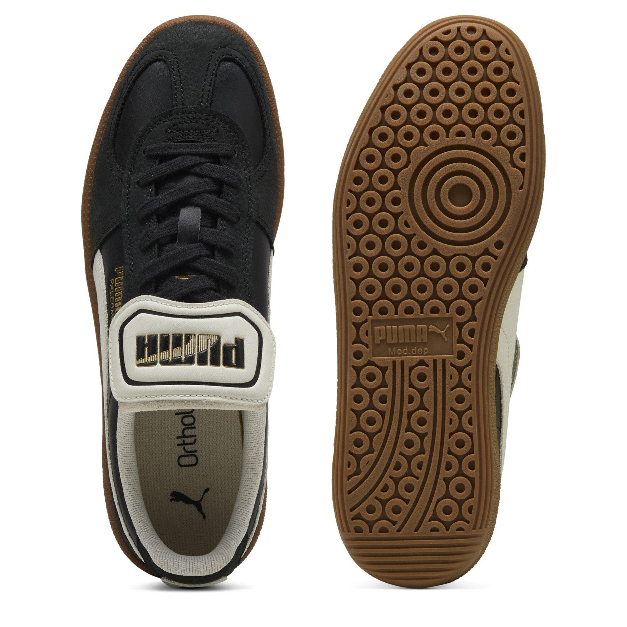 Black-W.White - Puma - Palermo Premium Mens Shoes - 3