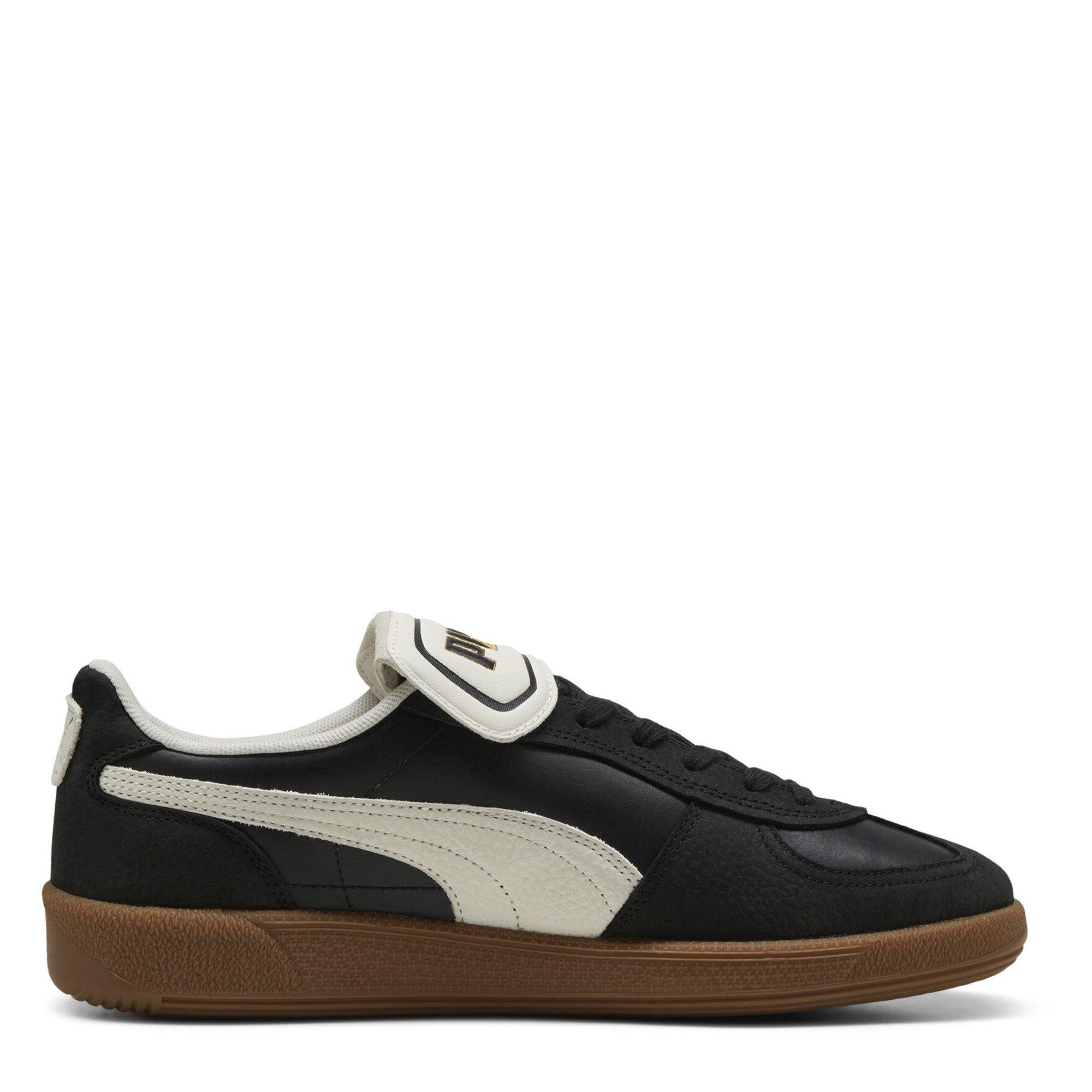 Black-W.White - Puma - Palermo Premium Mens Shoes - 4