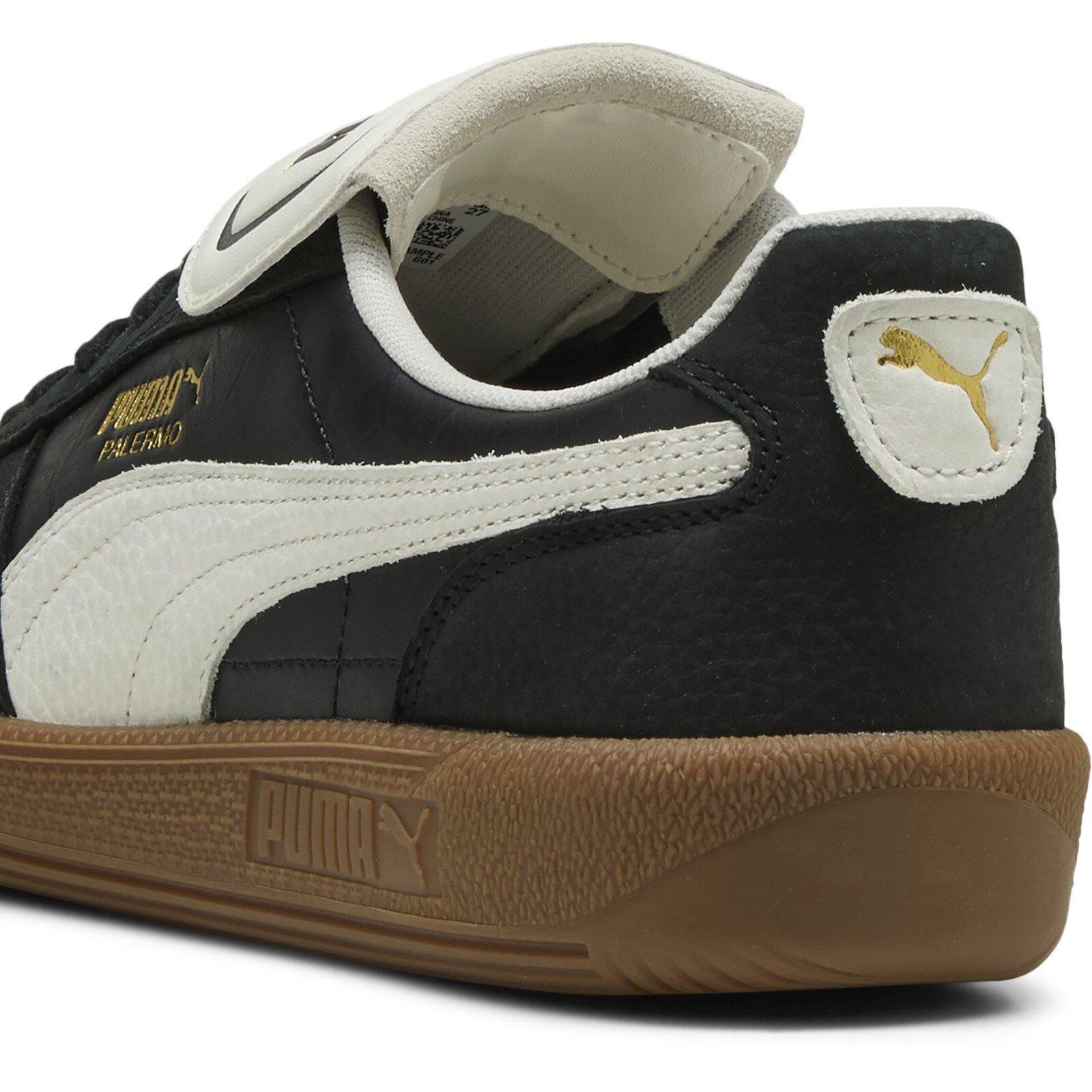 Black-W.White - Puma - Palermo Premium Mens Shoes - 5