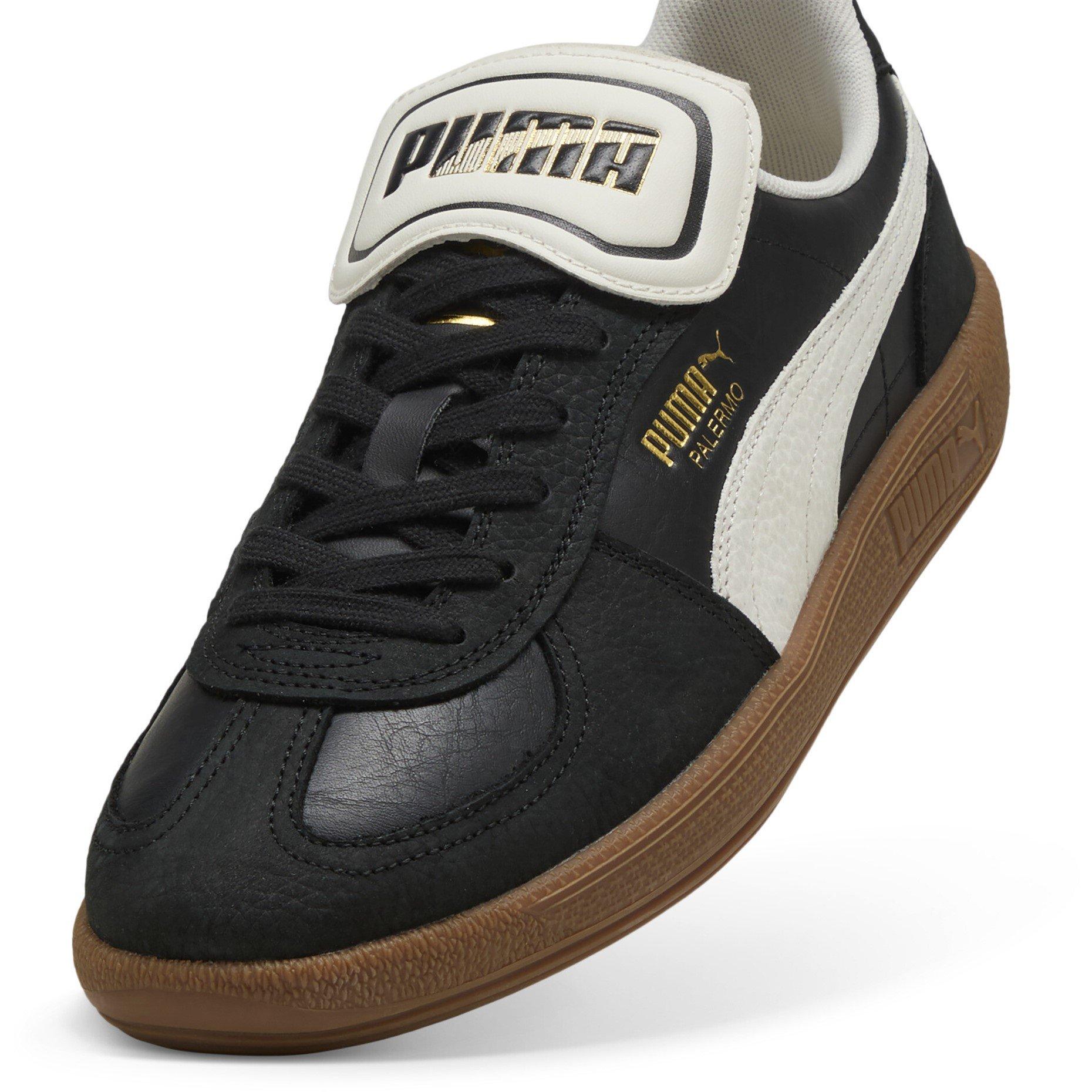 Black-W.White - Puma - Palermo Premium Mens Shoes - 6