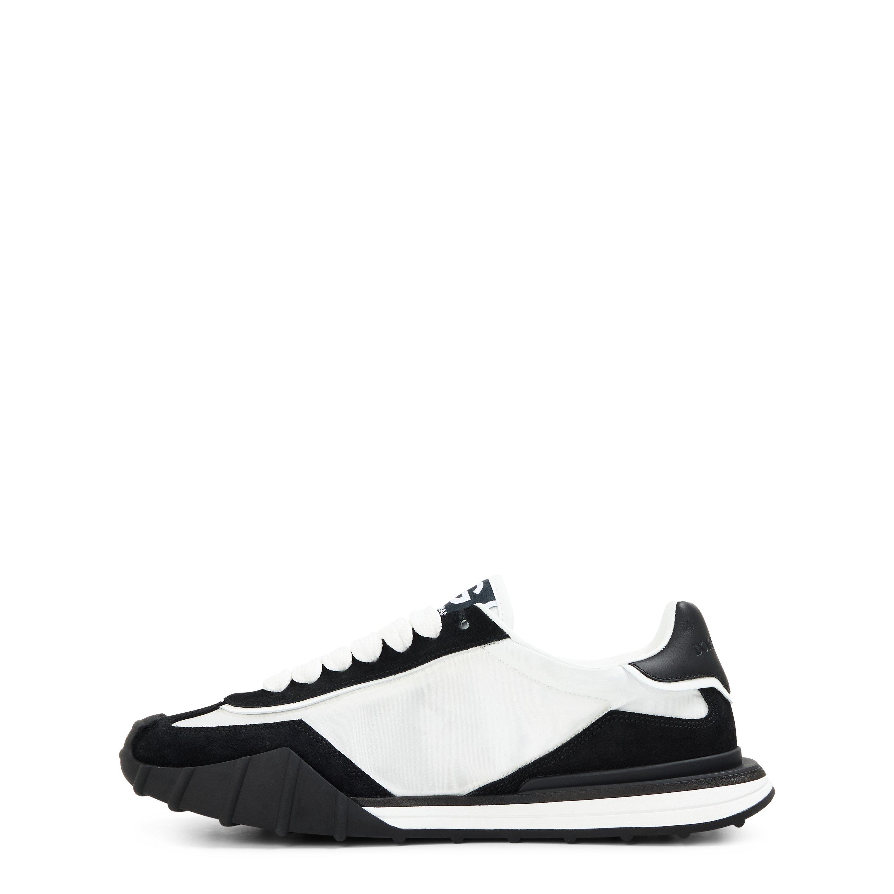 Black/White - Dolce and Gabbana - Men's Trainers - 2