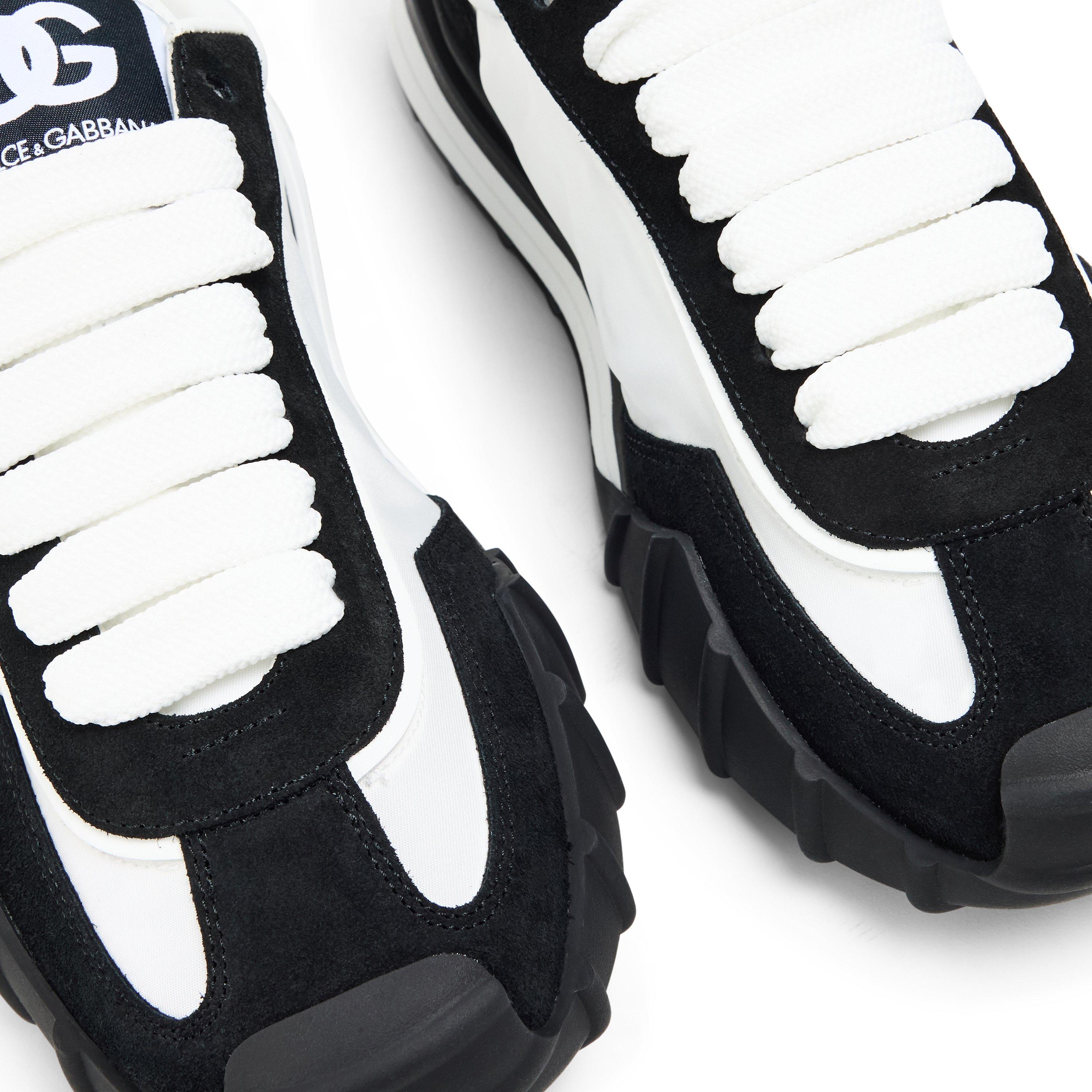 Black/White - Dolce and Gabbana - Men's Trainers - 3