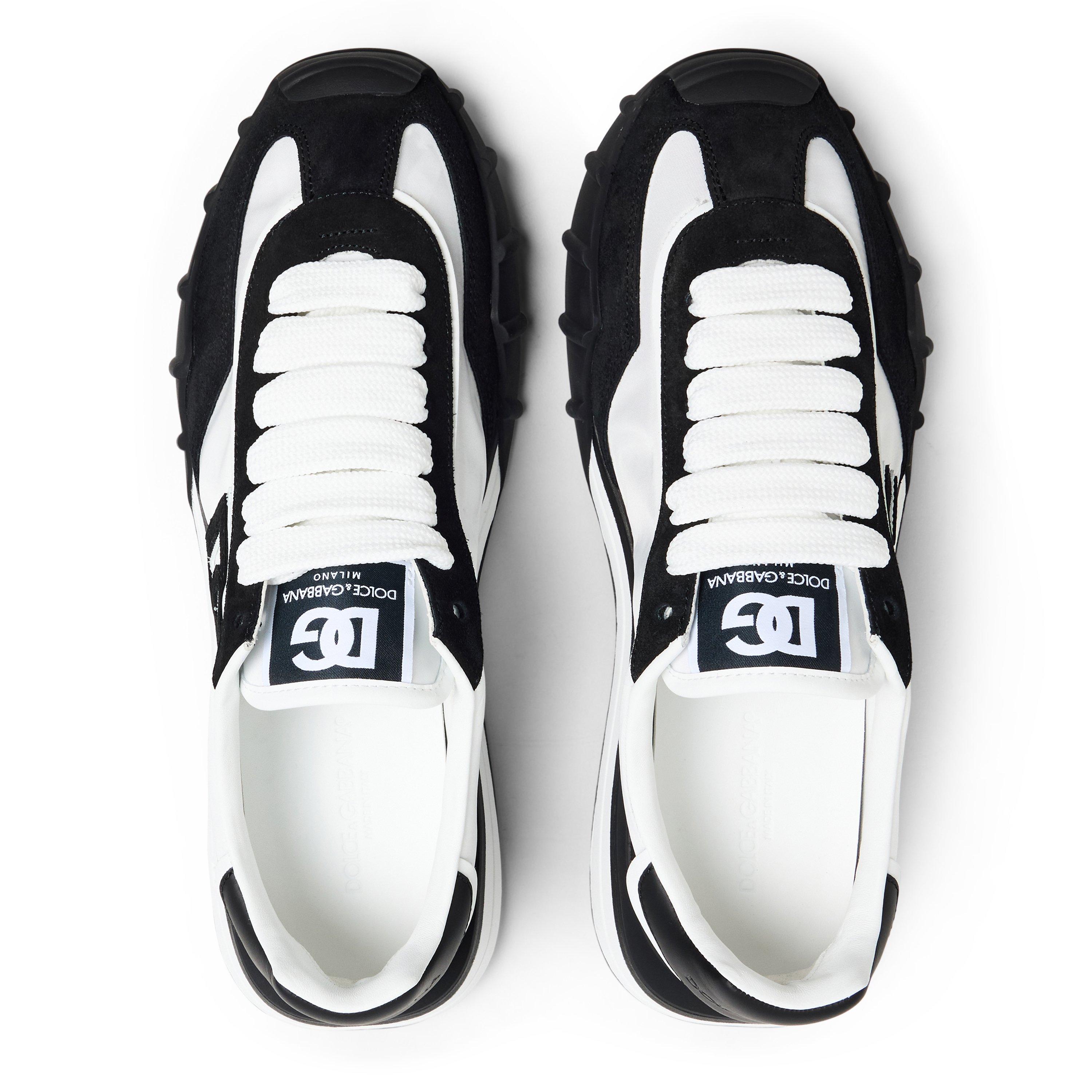 Black/White - Dolce and Gabbana - Men's Trainers - 4