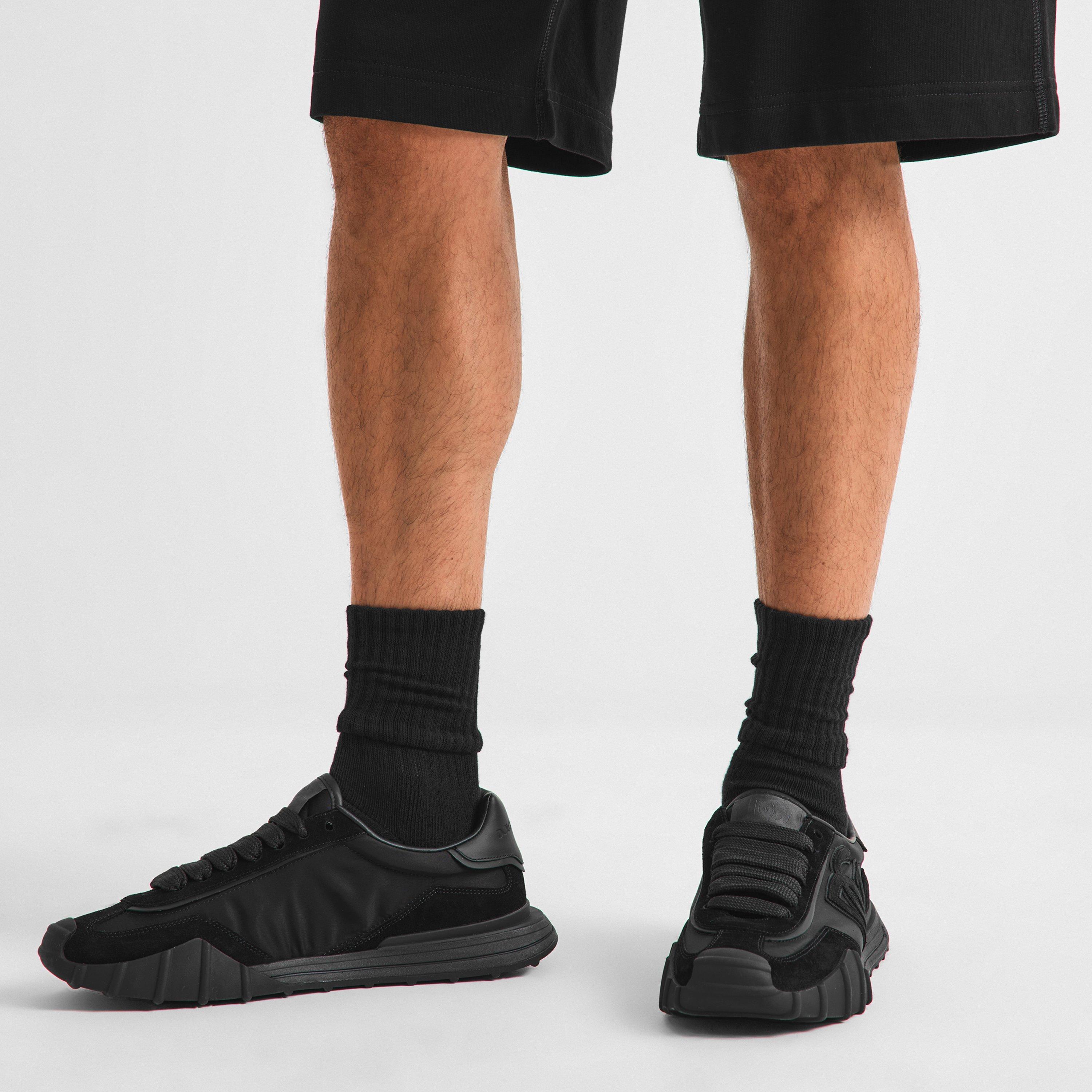 Black/Black - Dolce and Gabbana - Men's Trainers - 3
