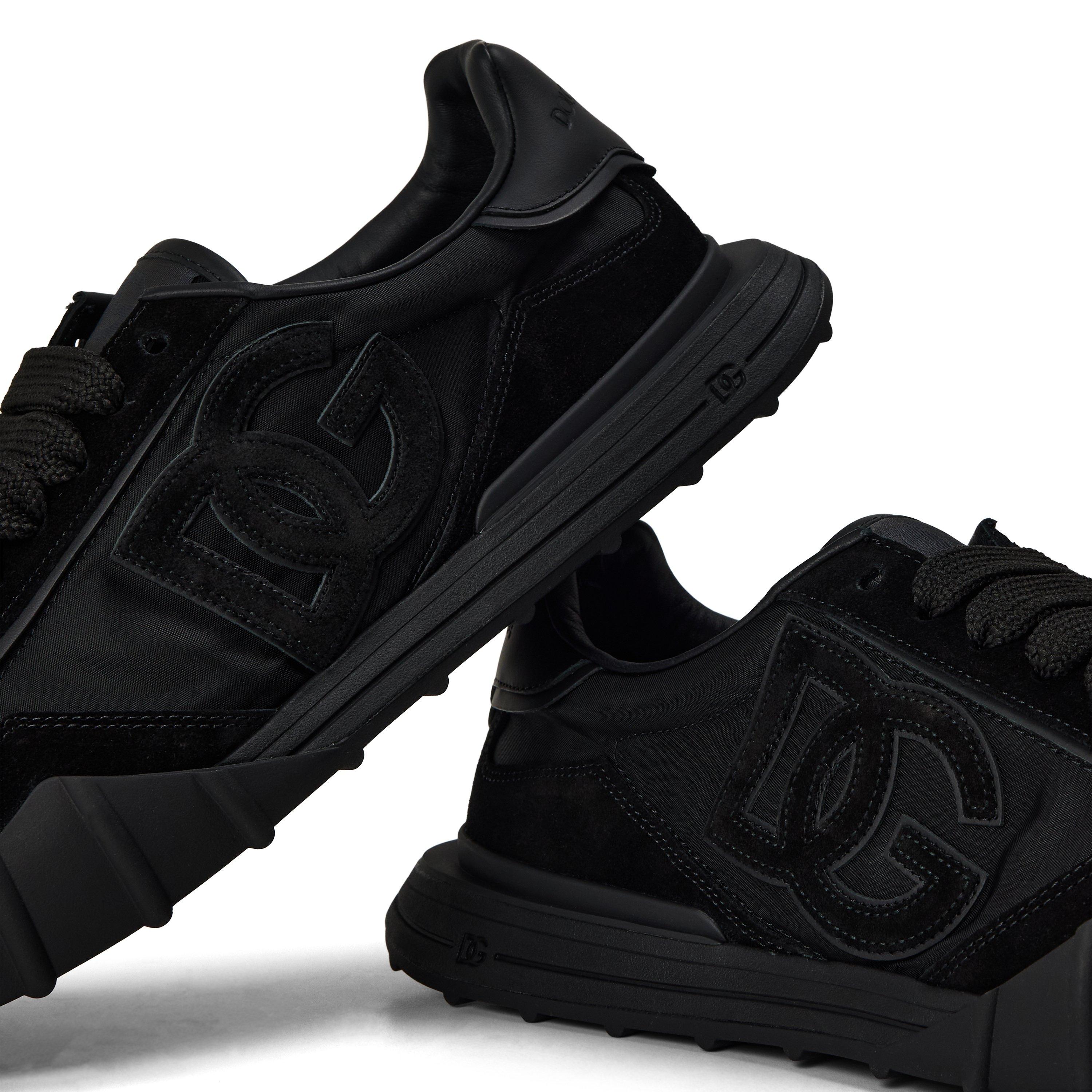 Black/Black - Dolce and Gabbana - DG Runner Sn62 - 3