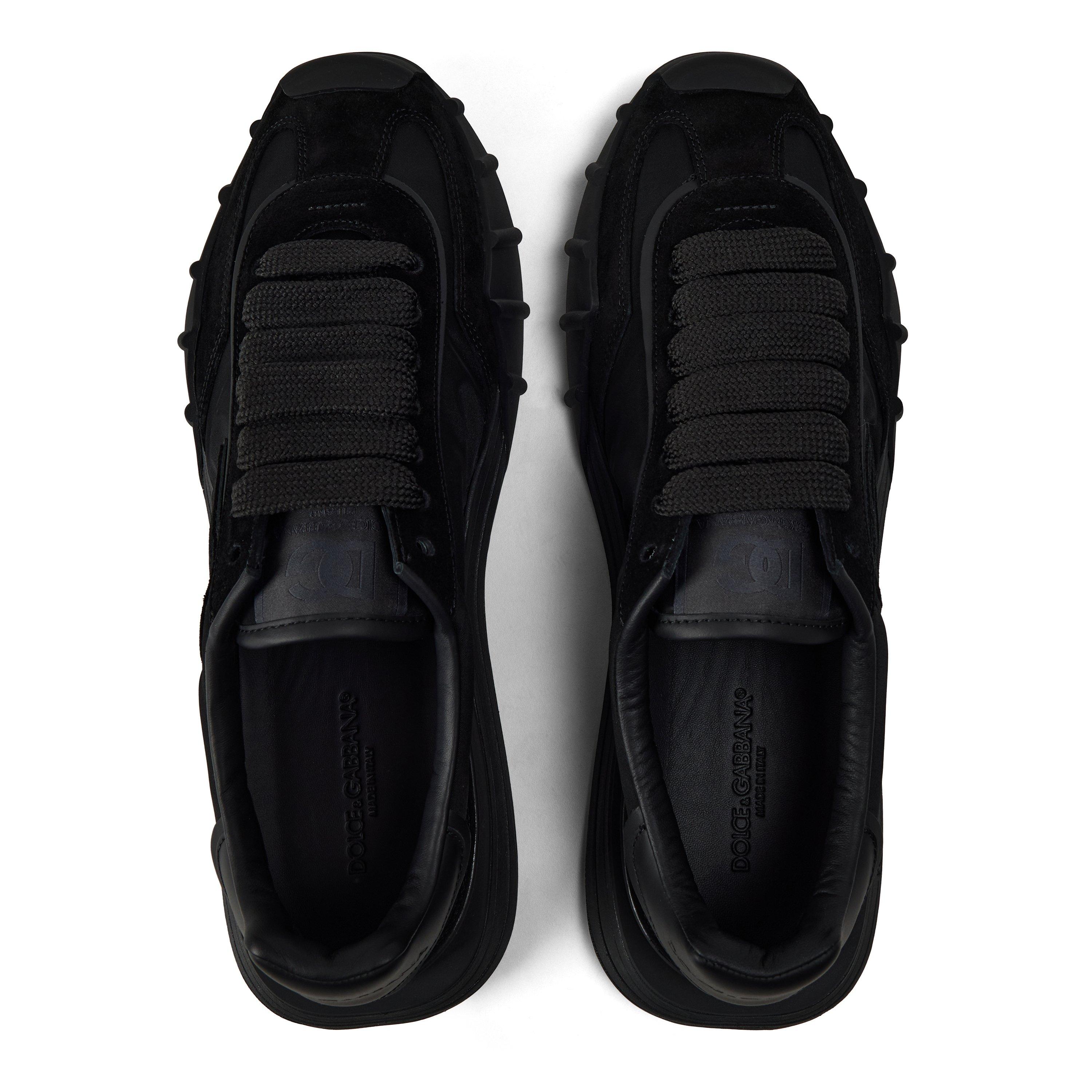 Black/Black - Dolce and Gabbana - DG Runner Sn62 - 4