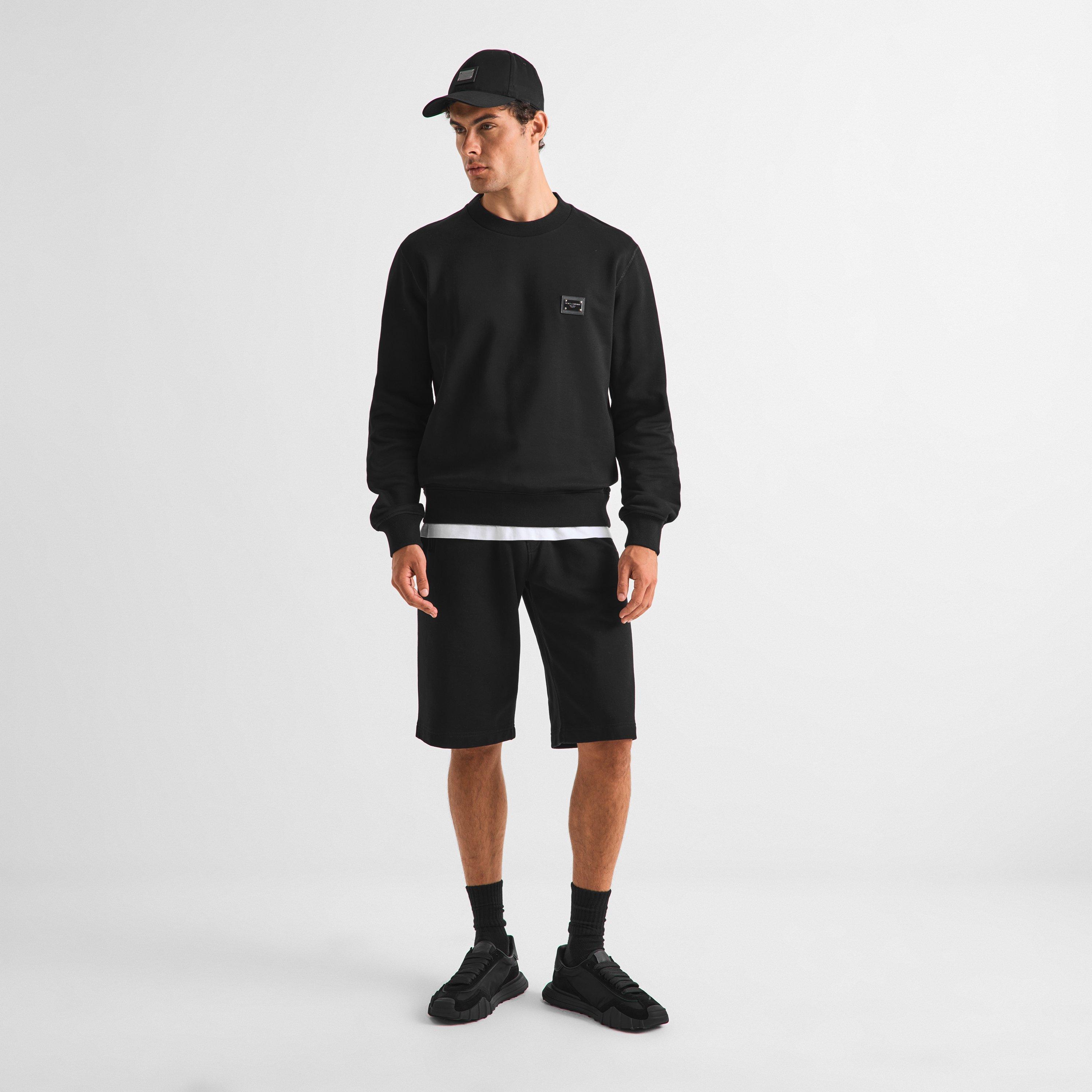 Black/Black - Dolce and Gabbana - Men's Trainers - 6