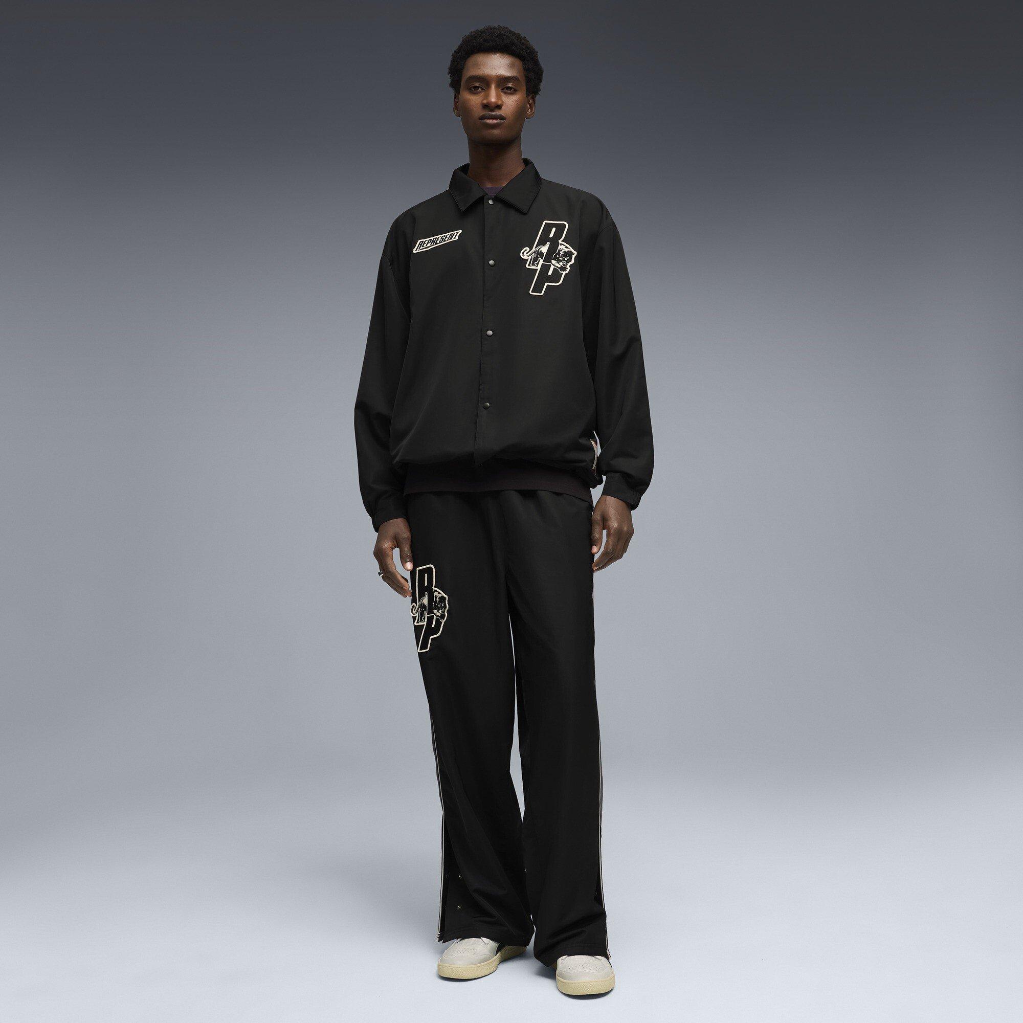 Warm White - PUMA x Represent - Men's Majesty Low-Top Trainers - 7