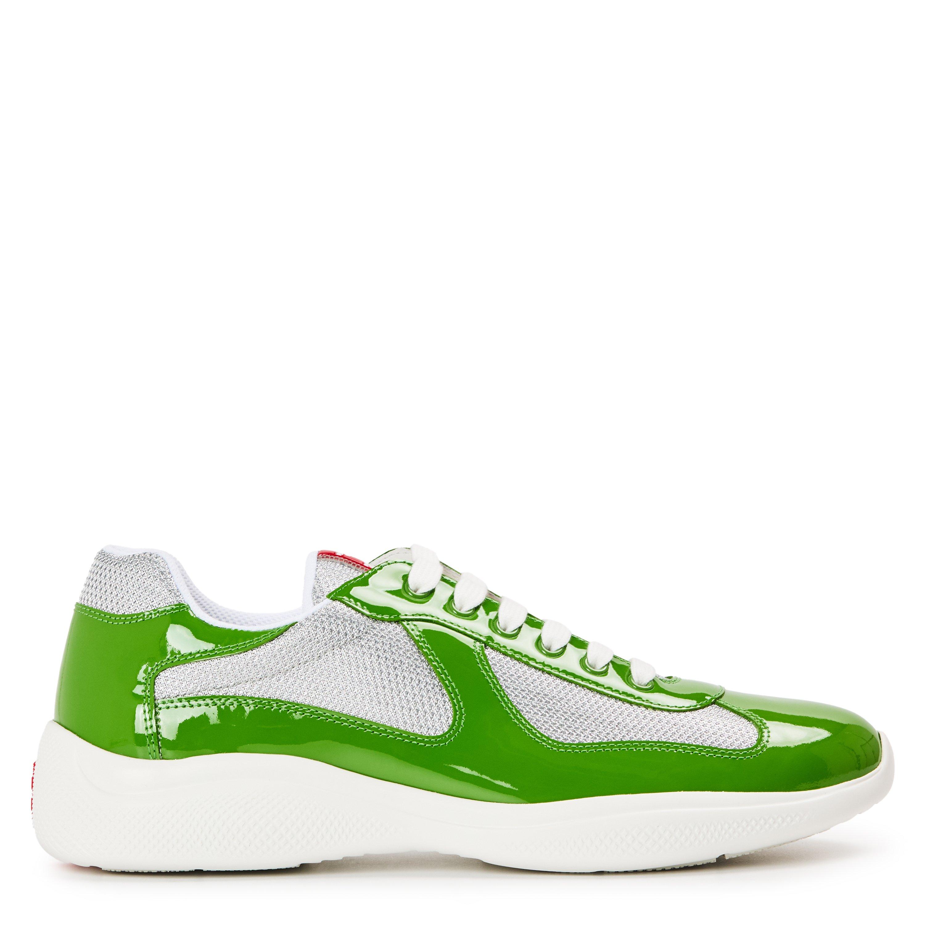 Prada Mens Americas Cup Trainers