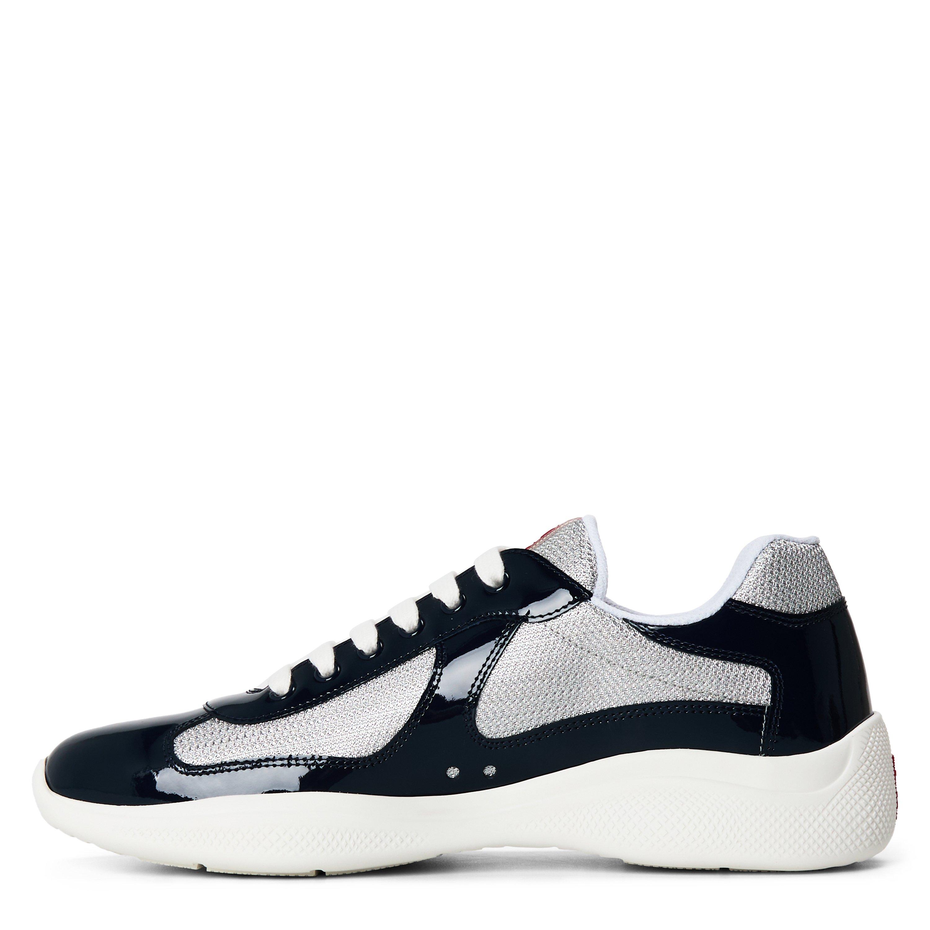 Royal/Silver - Prada - Mens Americas Cup Trainers - 2