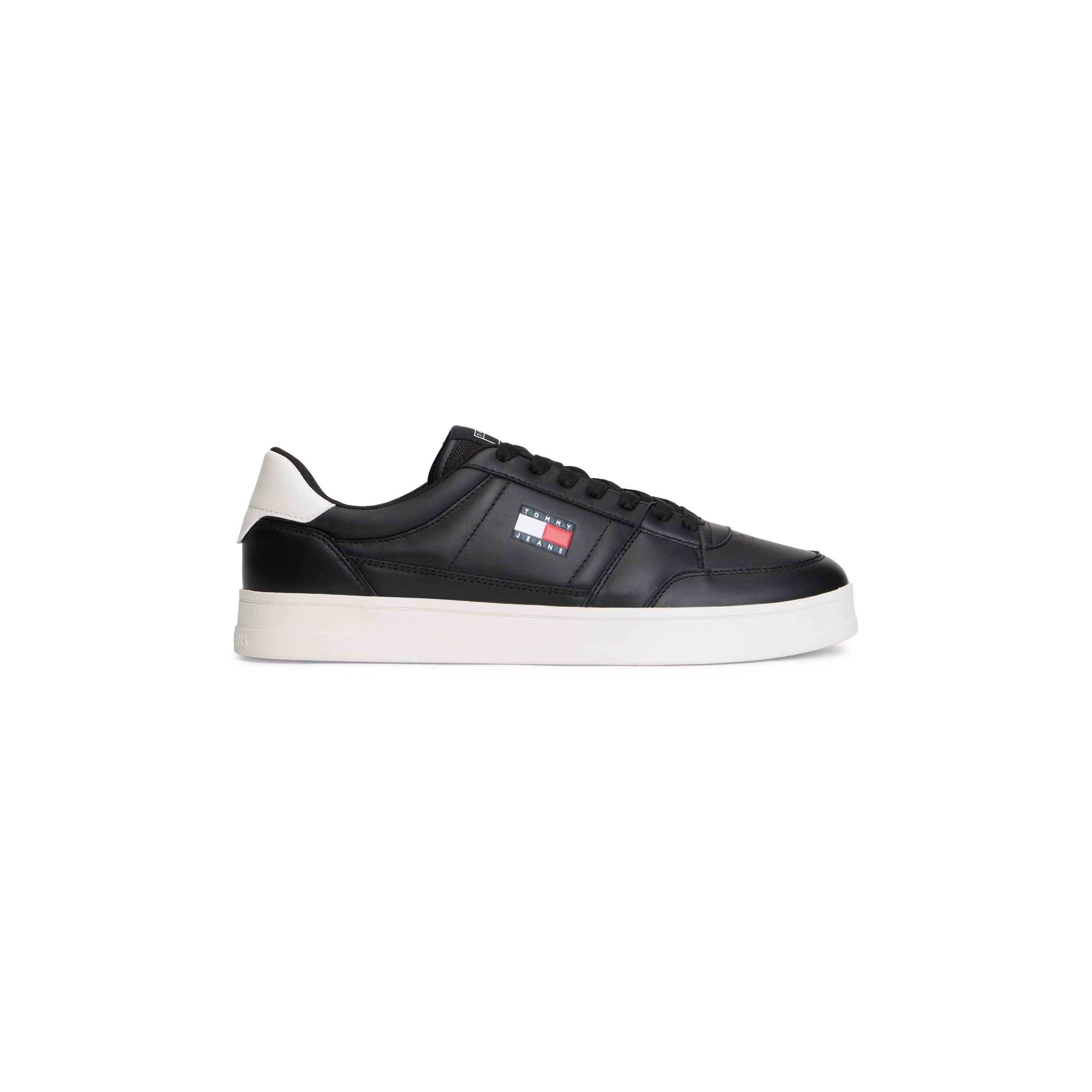 Black - Tommy Jeans - Men's Low-Top Trainers - 1