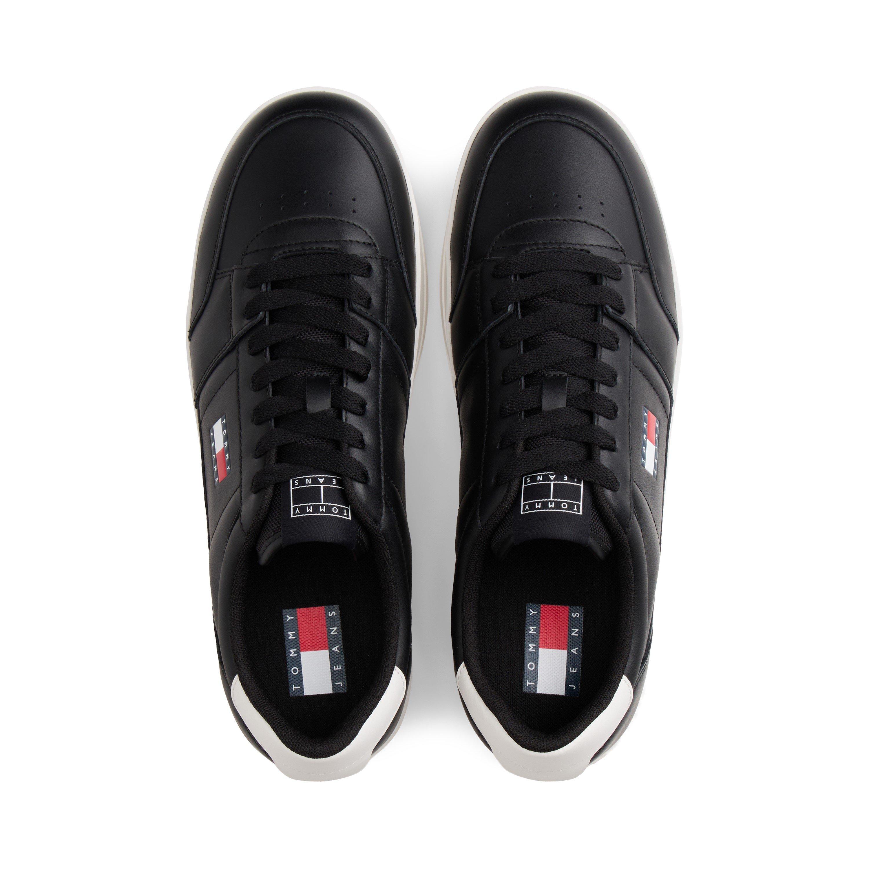 Black - Tommy Jeans - Men's Low-Top Trainers - 3