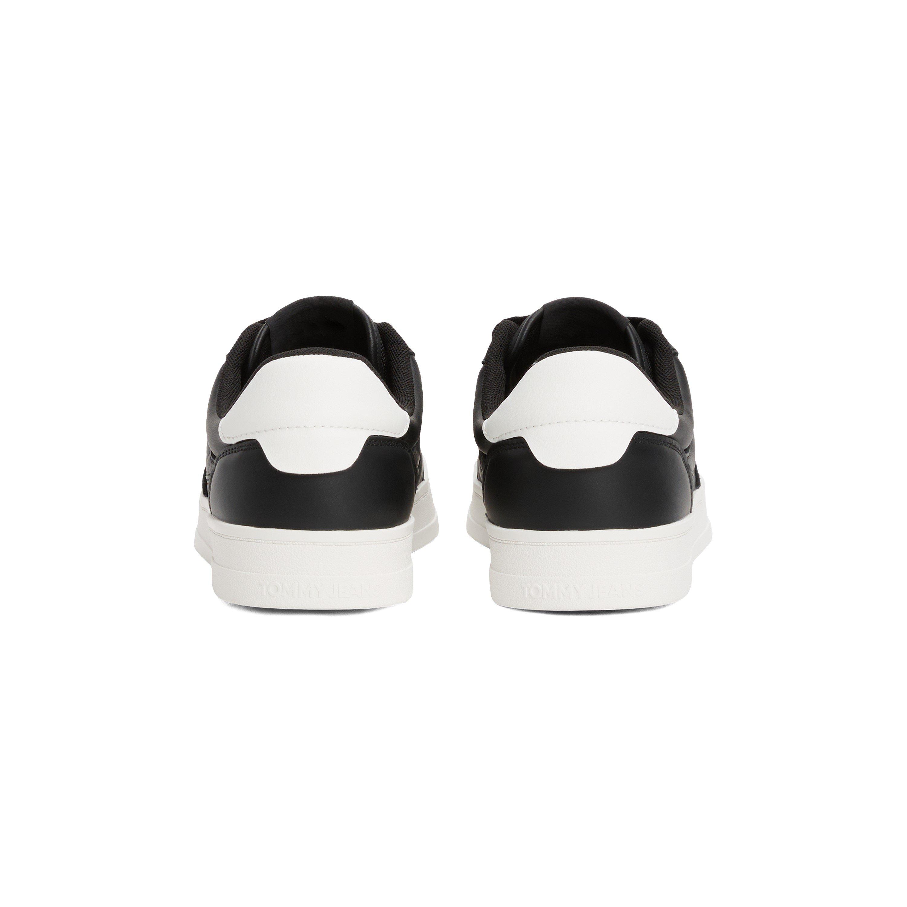 Black - Tommy Jeans - Men's Low-Top Trainers - 4