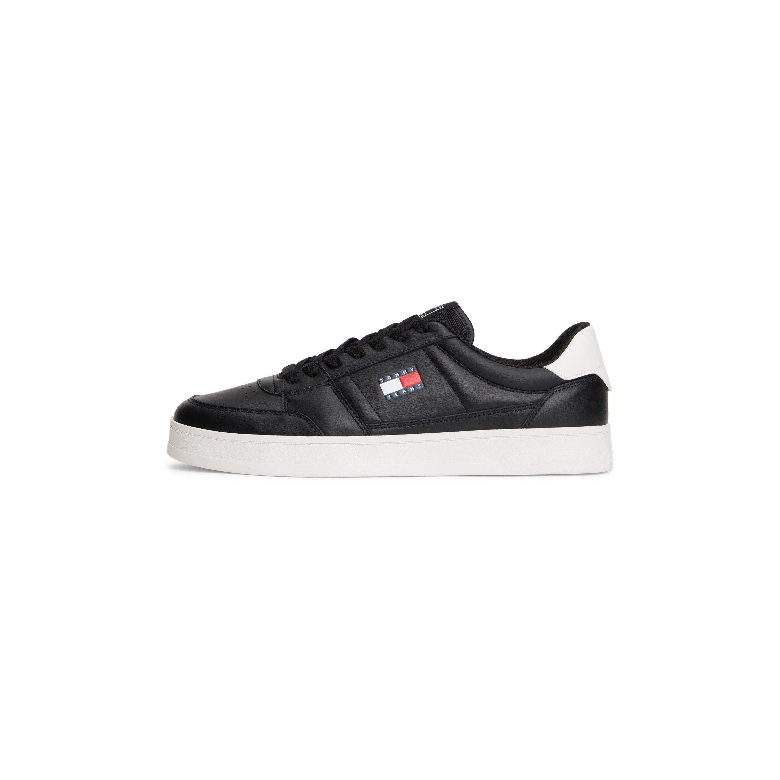 Black - Tommy Jeans - Men's Low-Top Trainers - 6