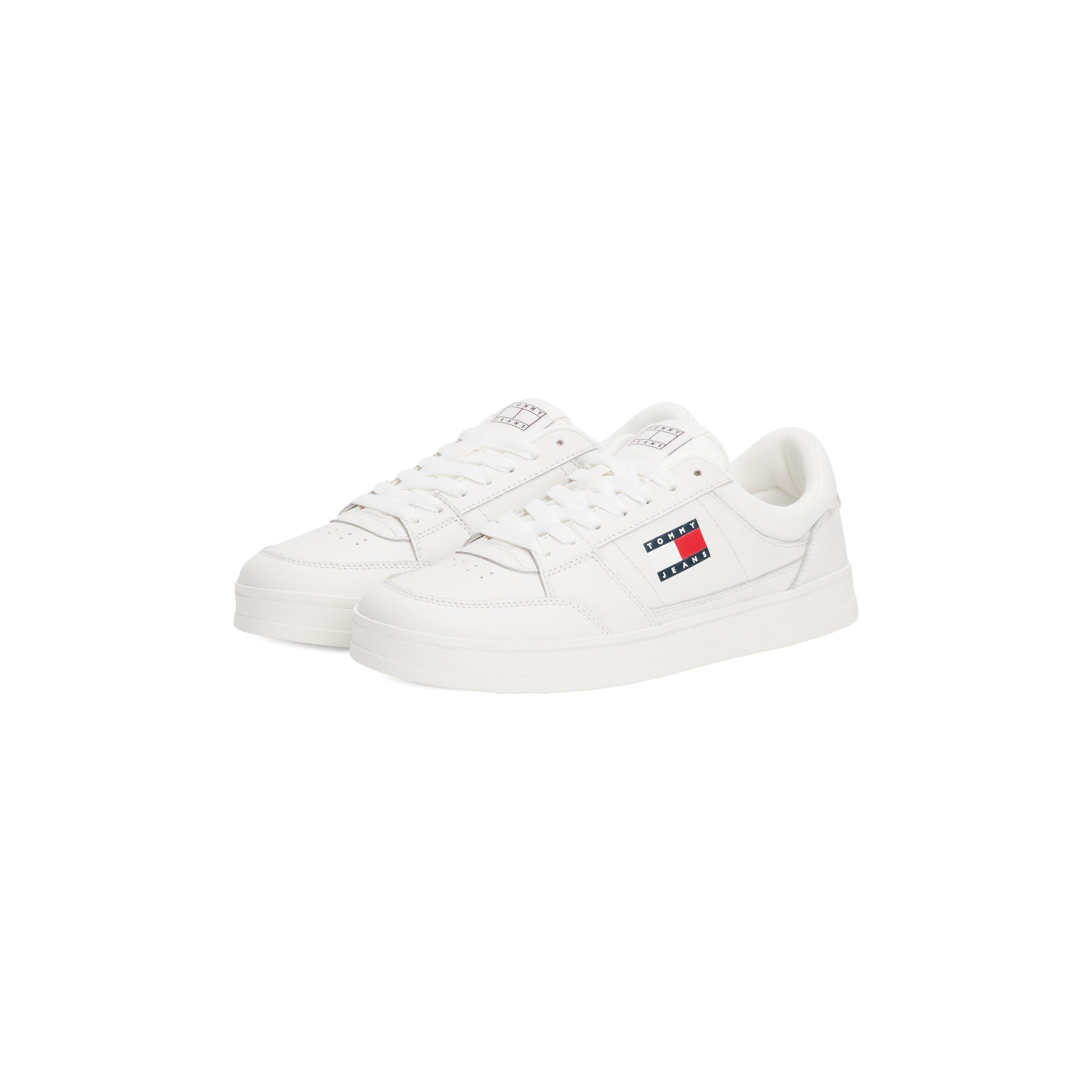 Ecru - Tommy Jeans - Men's Low-Top Trainers - 2