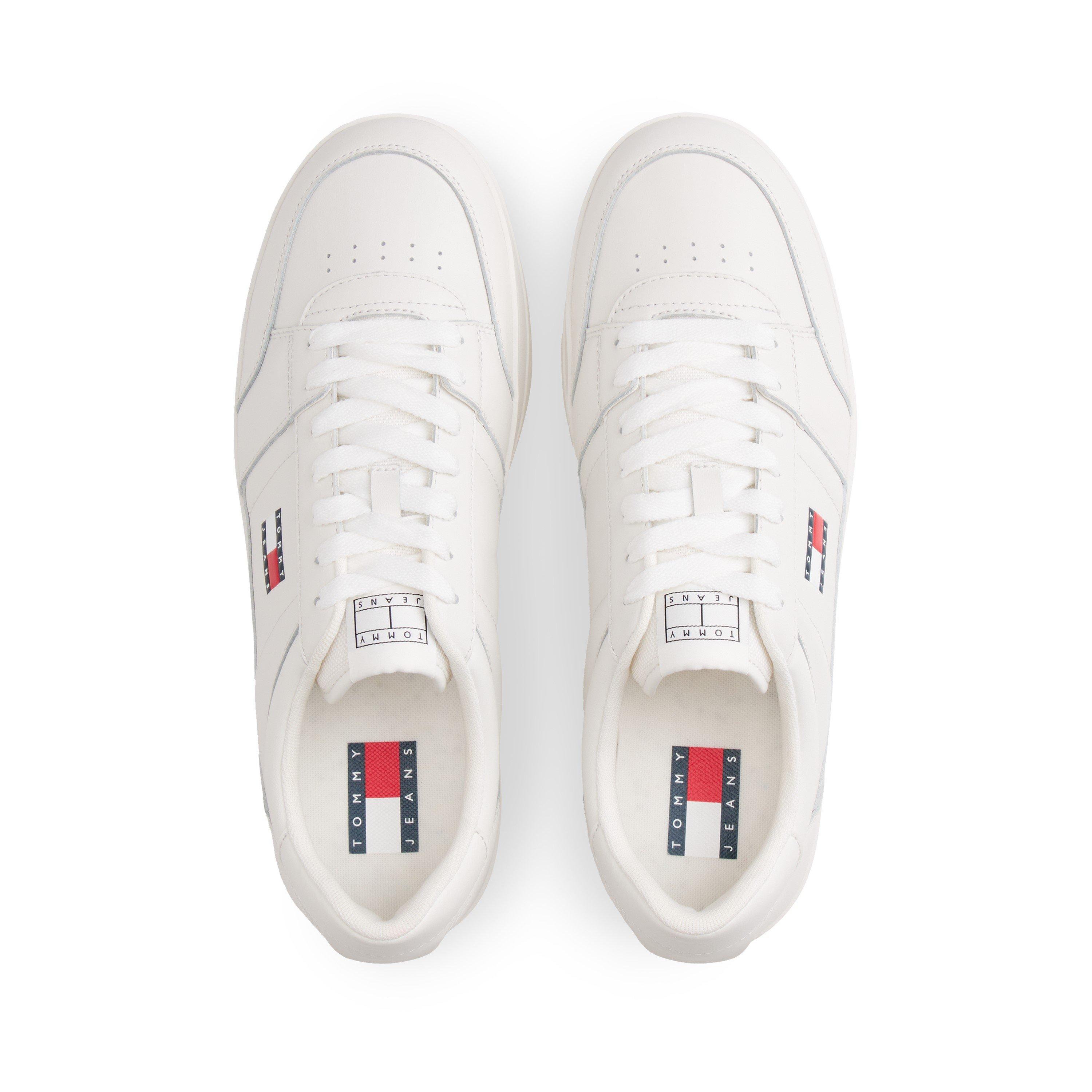 Ecru - Tommy Jeans - Men's Low-Top Trainers - 3