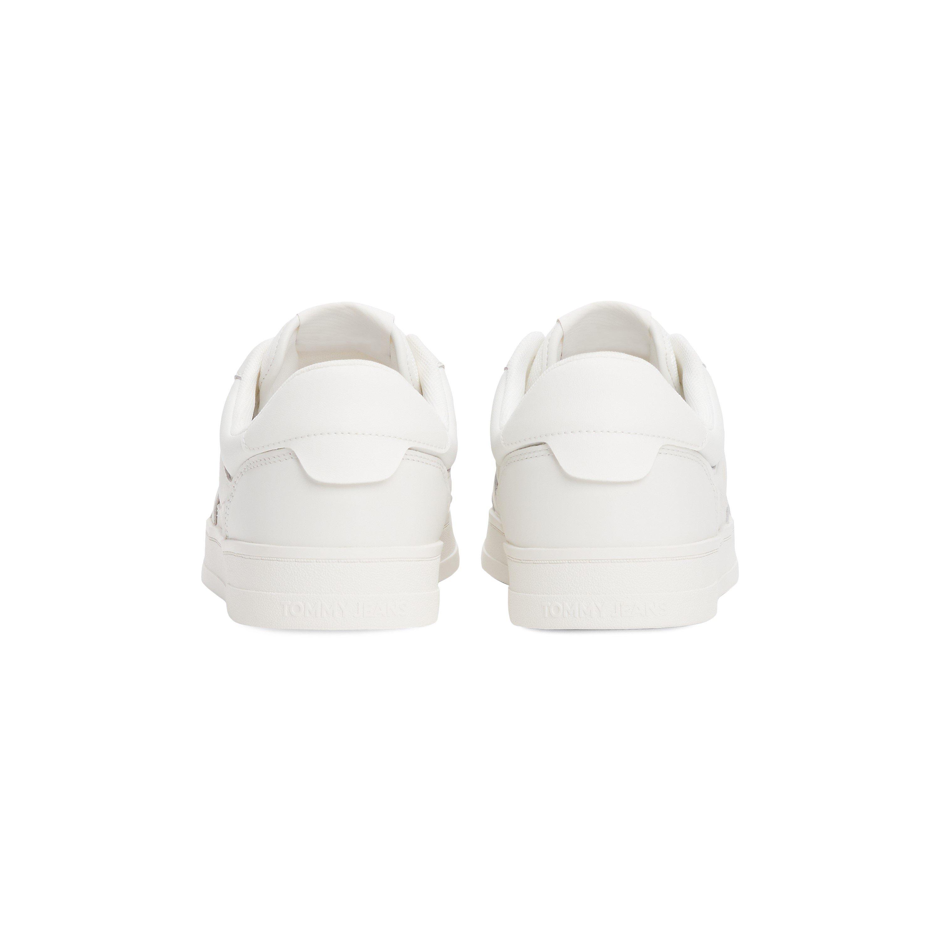 Ecru - Tommy Jeans - Men's Low-Top Trainers - 4