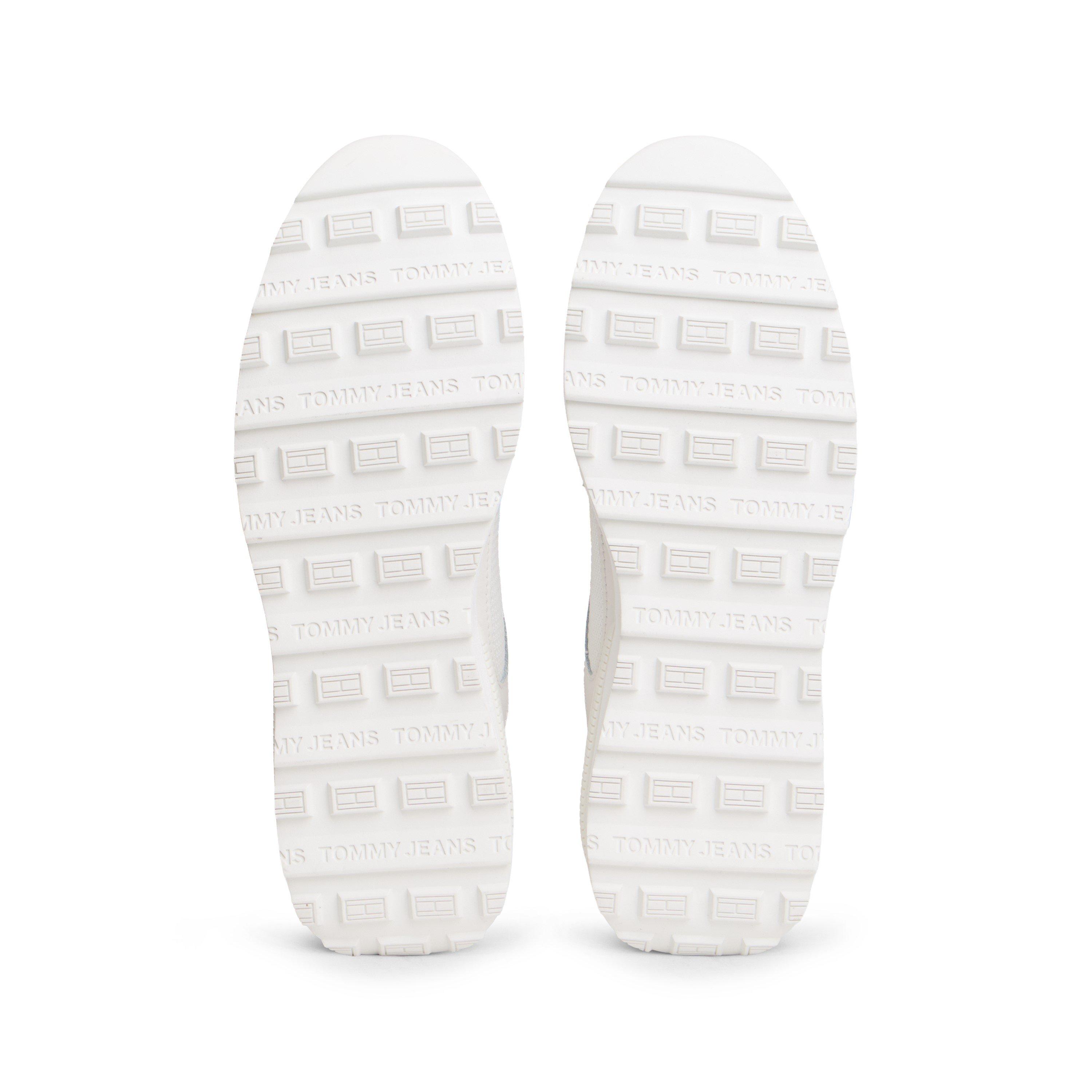 Ecru - Tommy Jeans - Men's Low-Top Trainers - 5