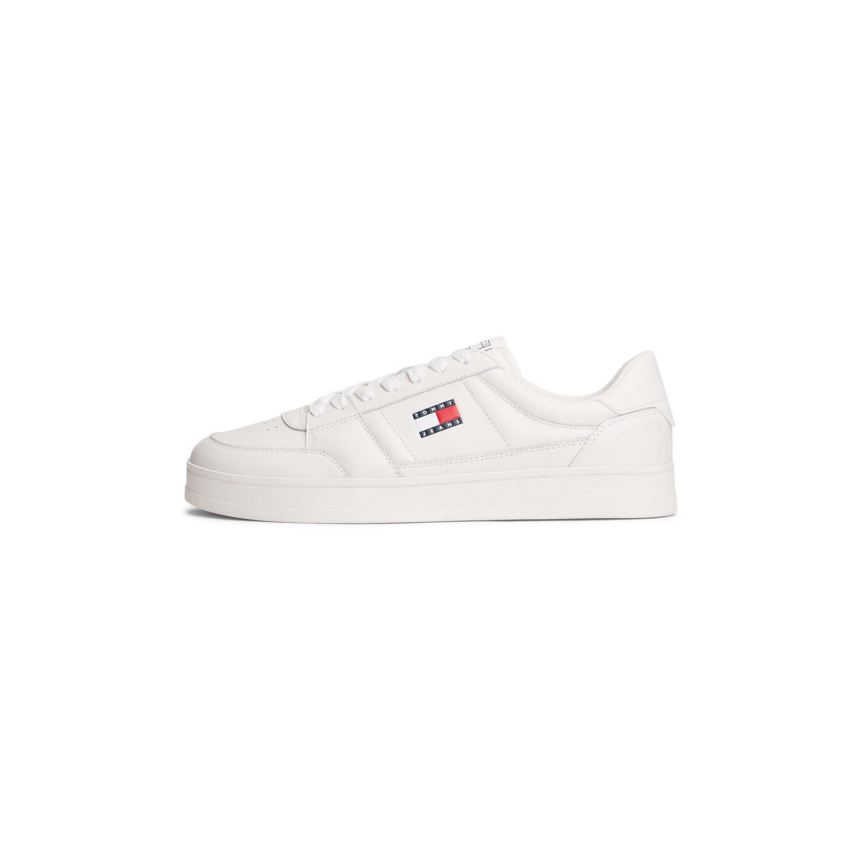 Ecru - Tommy Jeans - Men's Low-Top Trainers - 6