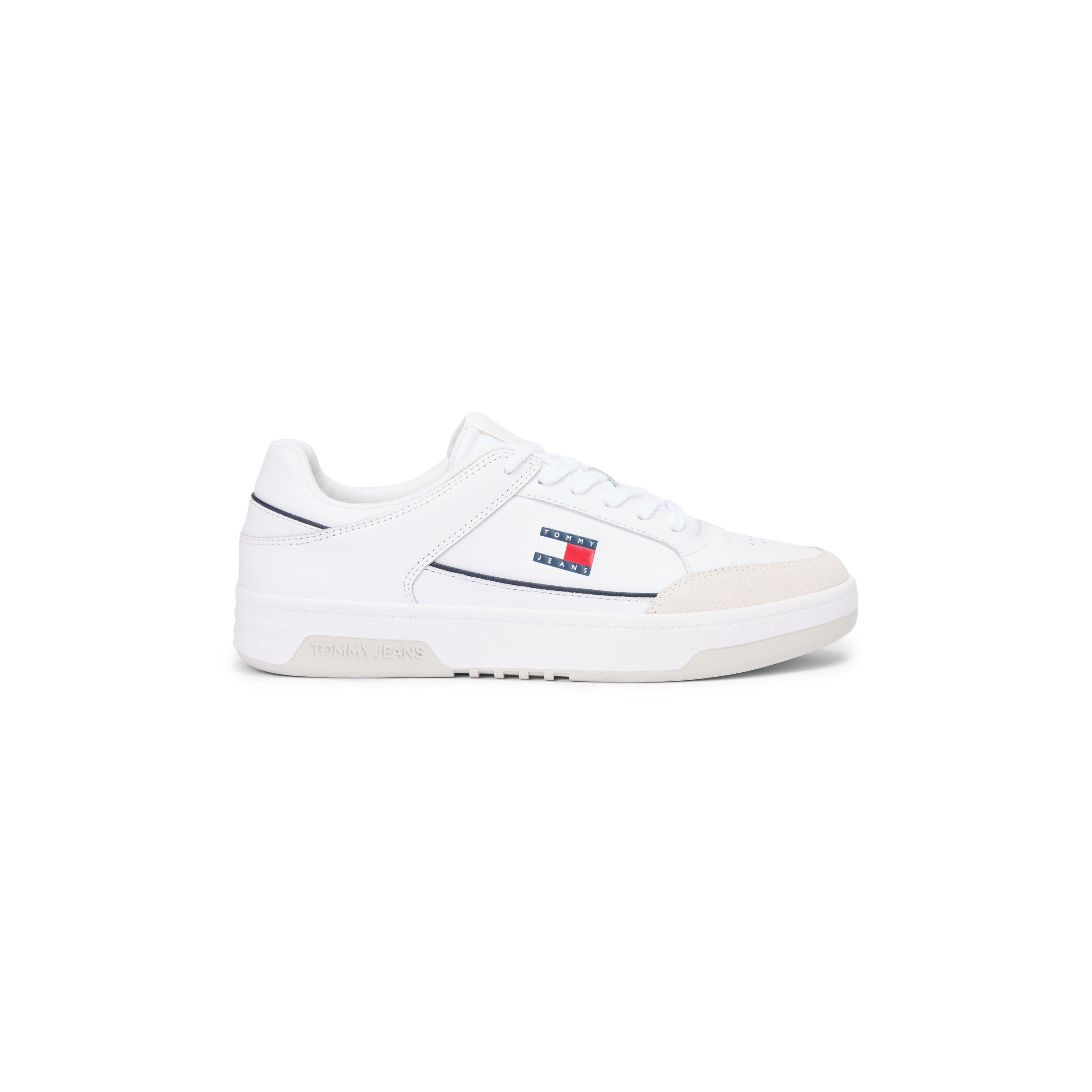 White - Tommy Jeans - TJ Cupsole Lth Sn62 - 1