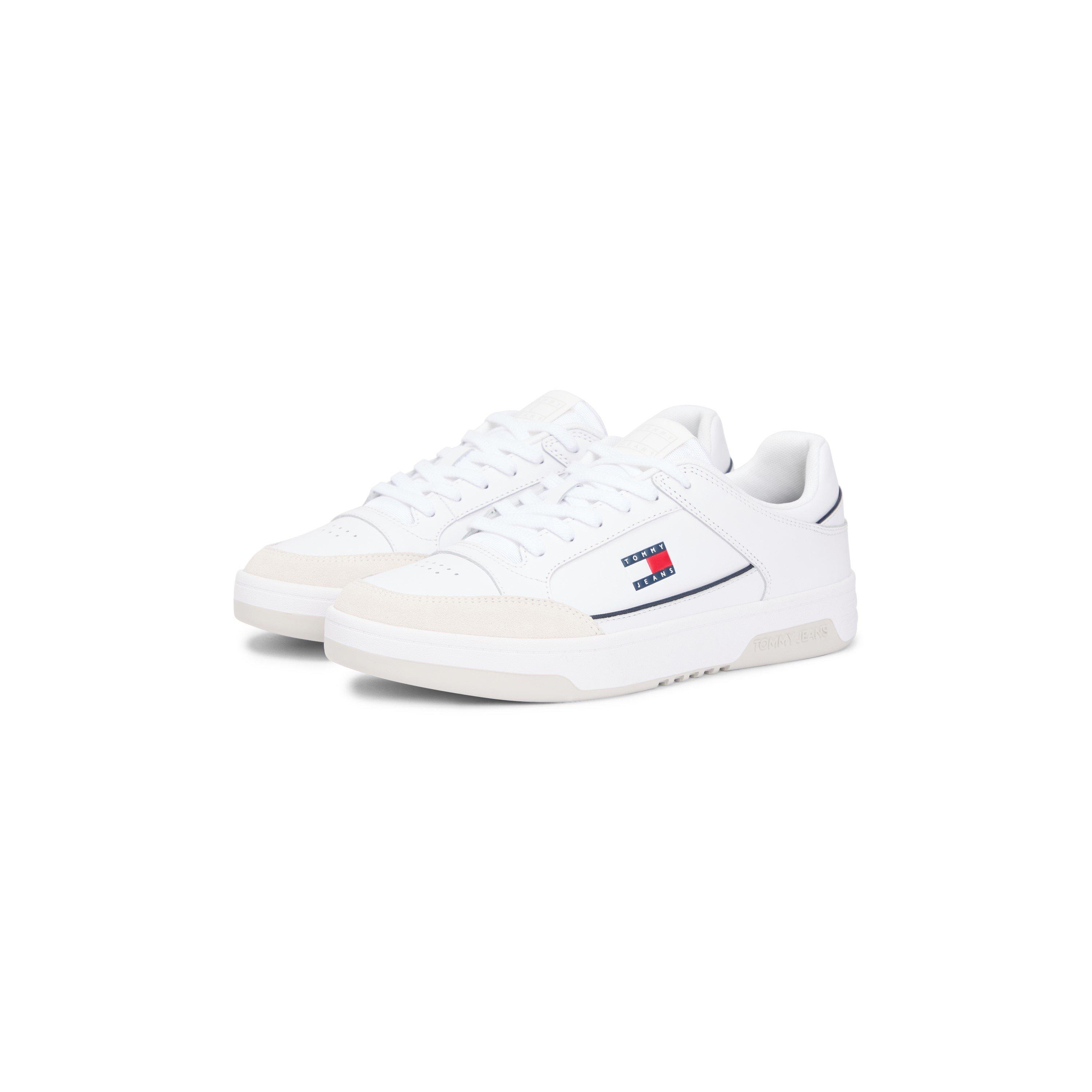 White - Tommy Jeans - TJ Cupsole Lth Sn62 - 3