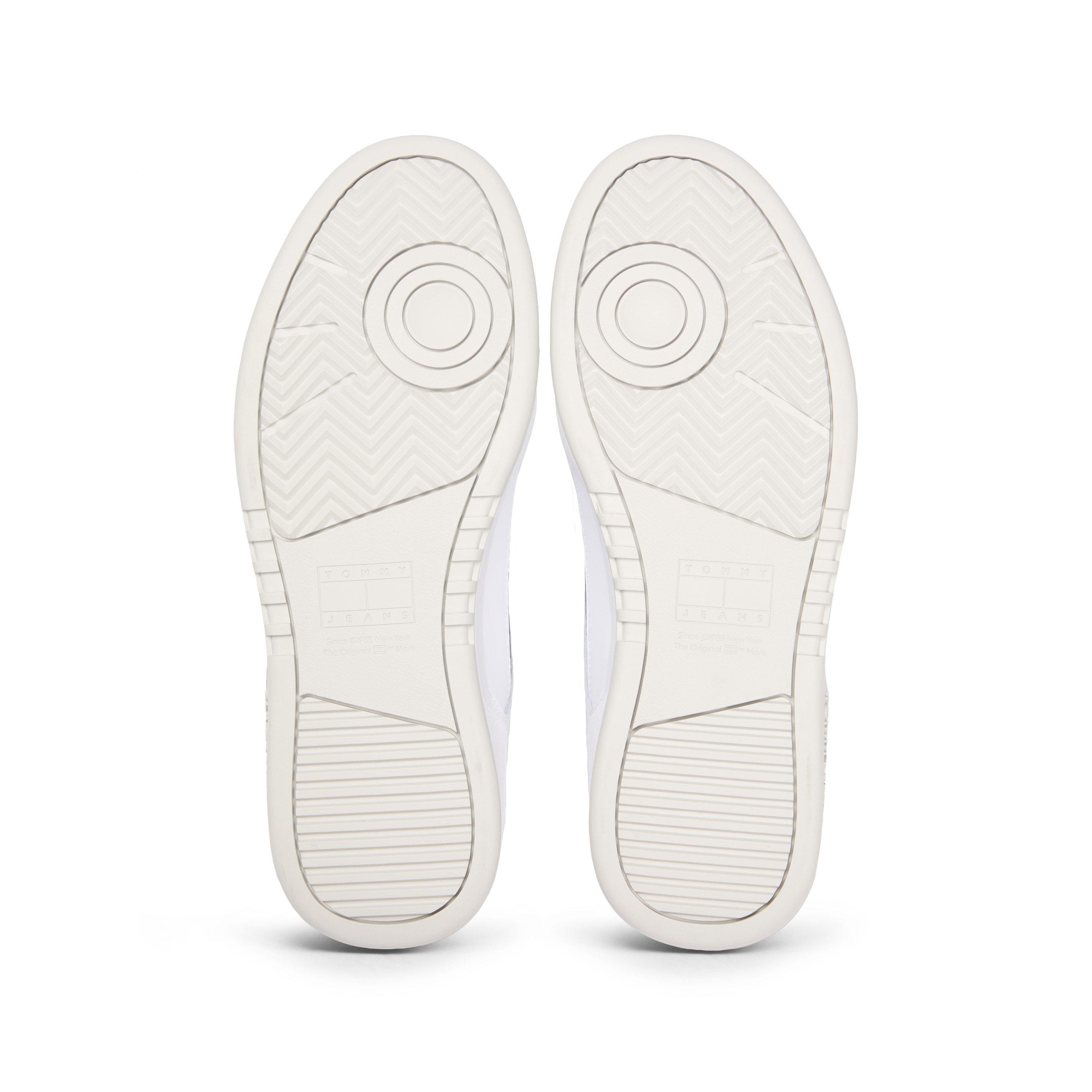 White - Tommy Jeans - TJ Cupsole Lth Sn62 - 6