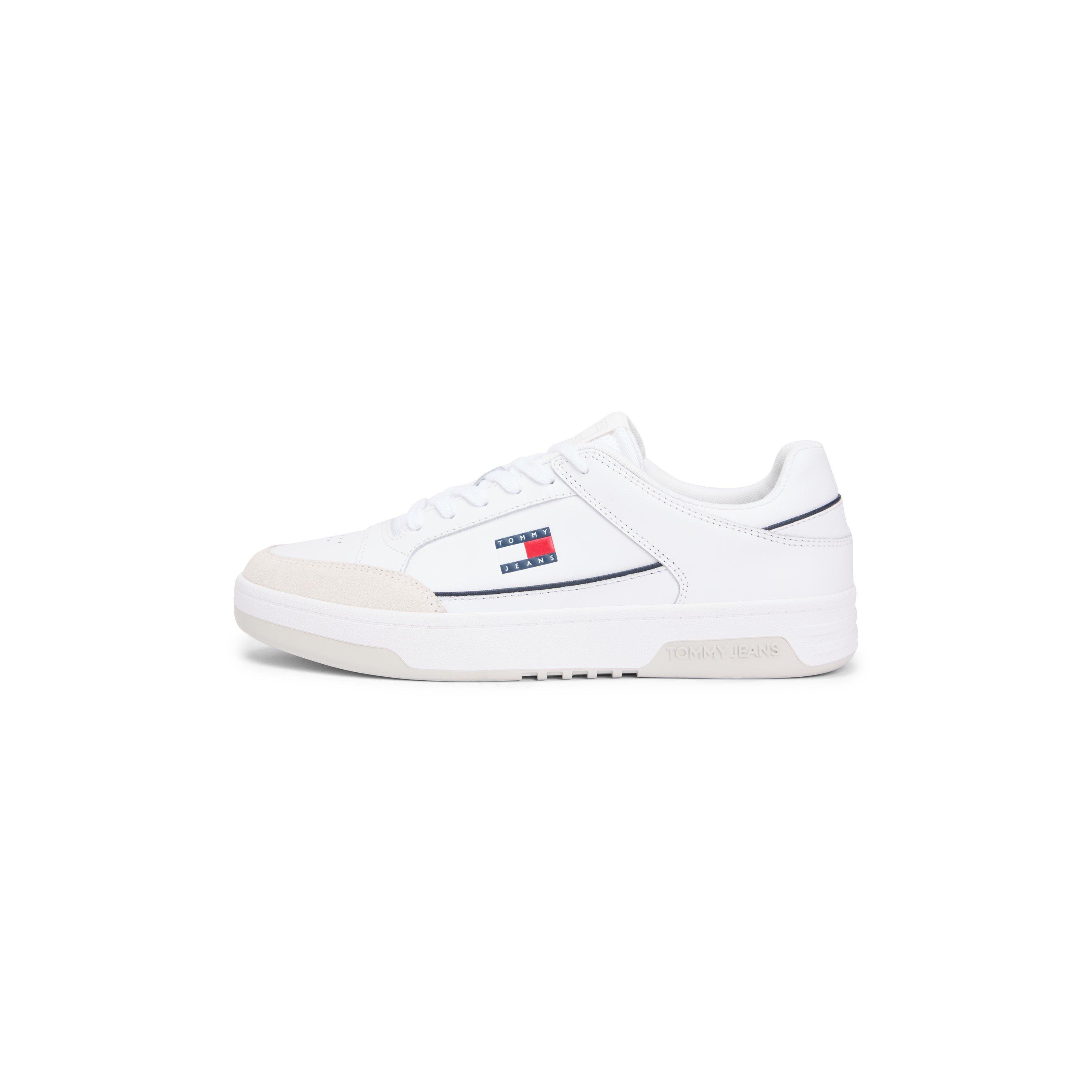 White - Tommy Jeans - TJ Cupsole Lth Sn62 - 7