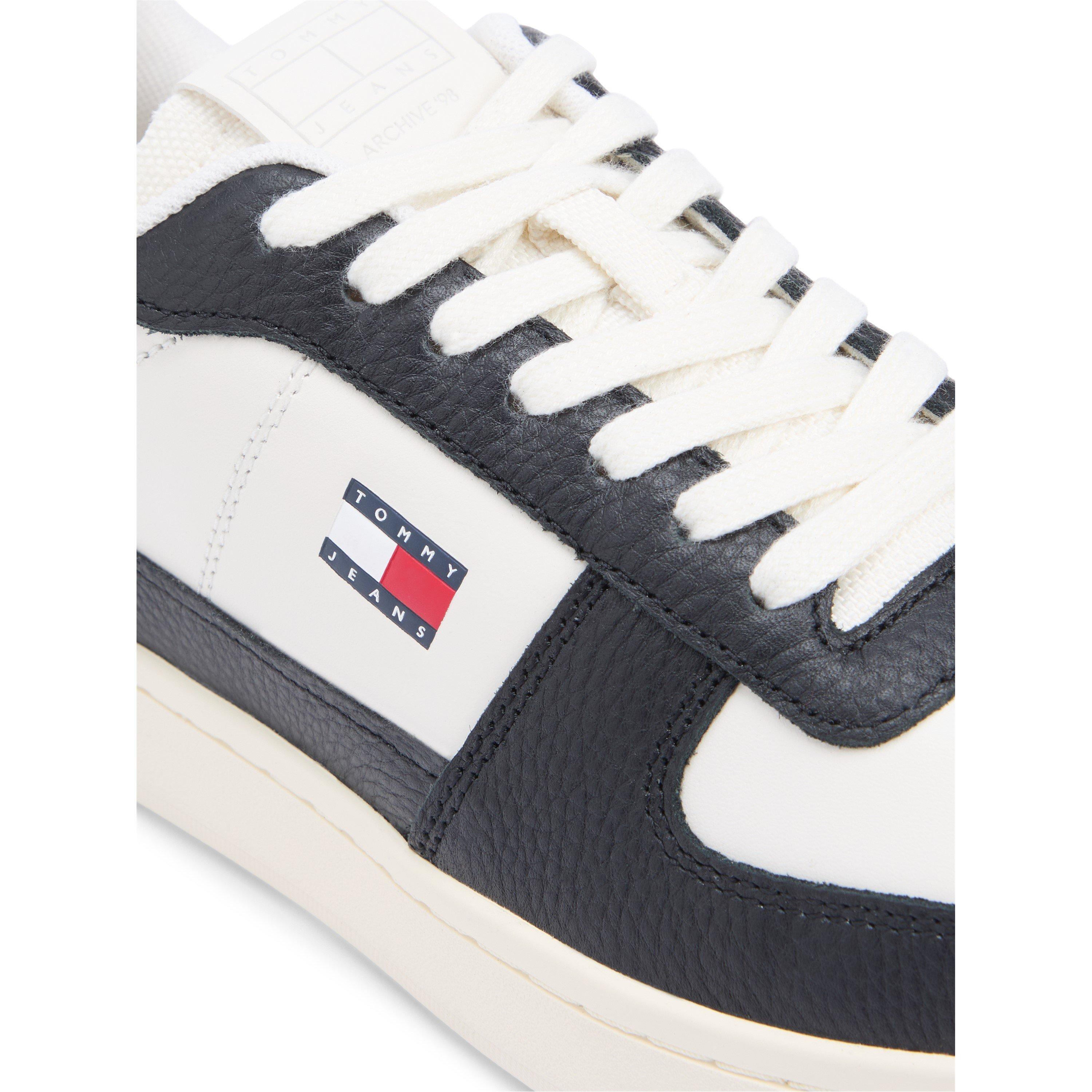 Ivory/Black - Tommy Jeans - TJ Archive 98 Clr Sn62 - 5