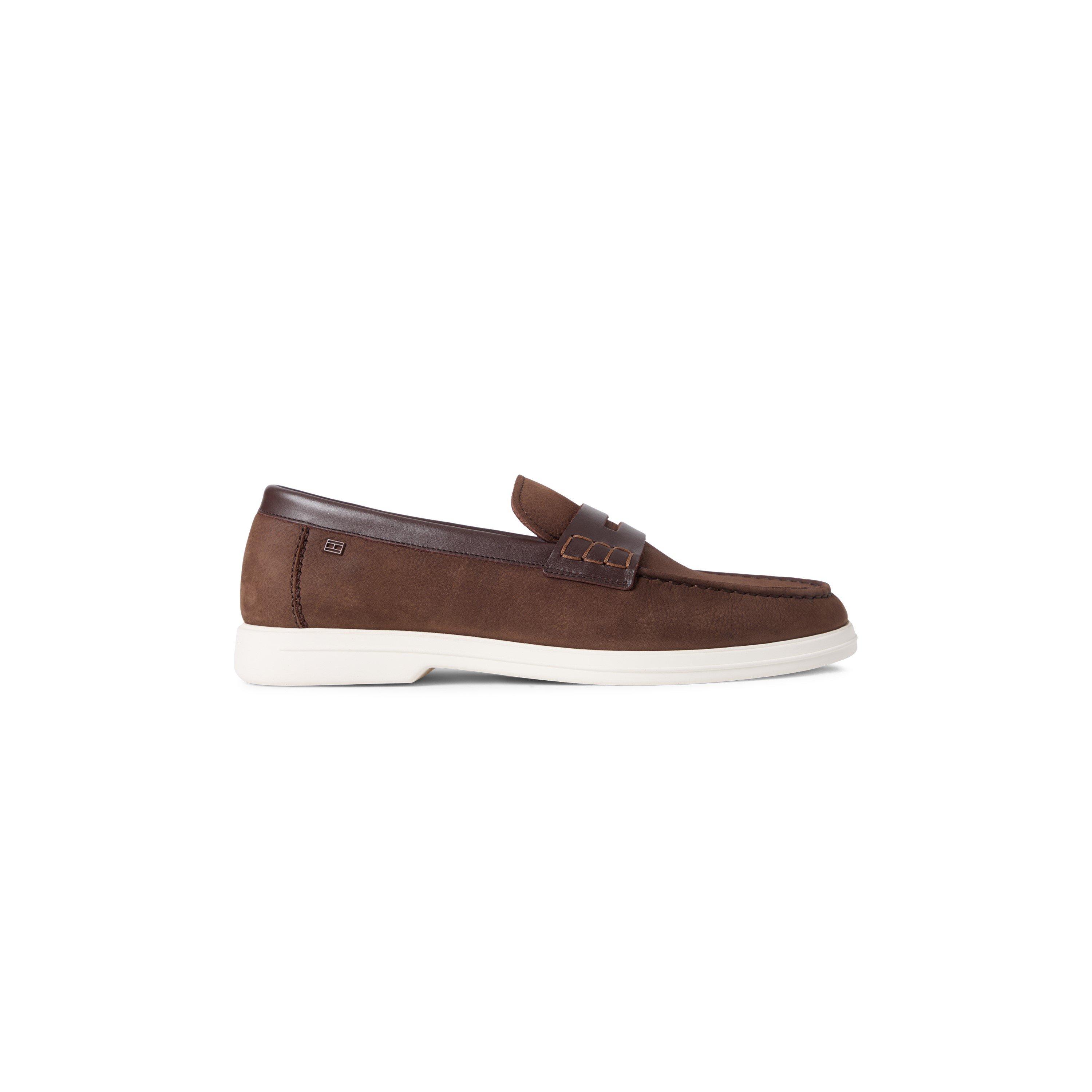 Tommy Hilfiger Men's Low-Top Trainers - Legacy Brown - Size 8 (42)