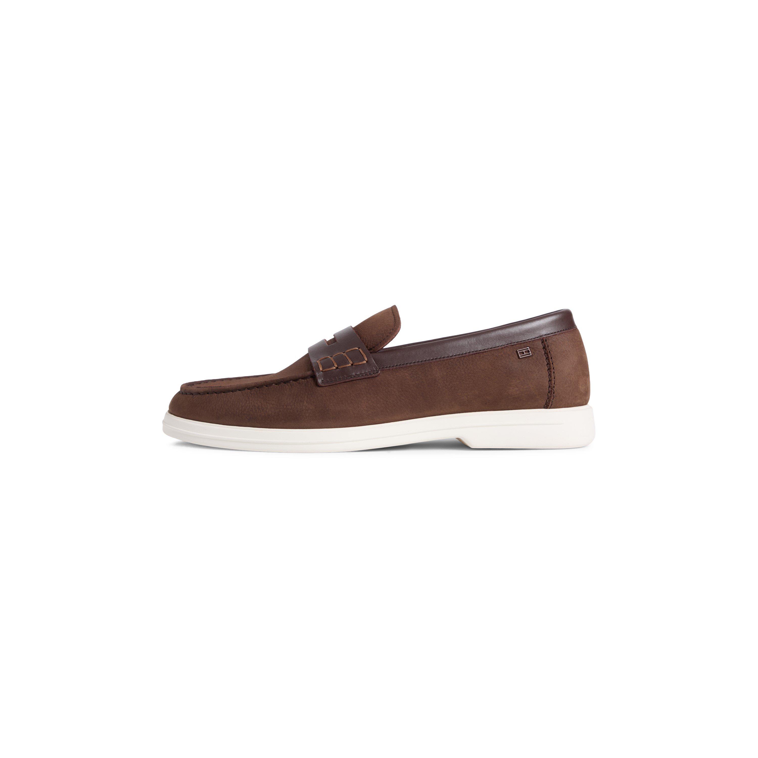 Legacy Brown - Tommy Hilfiger - Men's Low-Top Trainers - 6