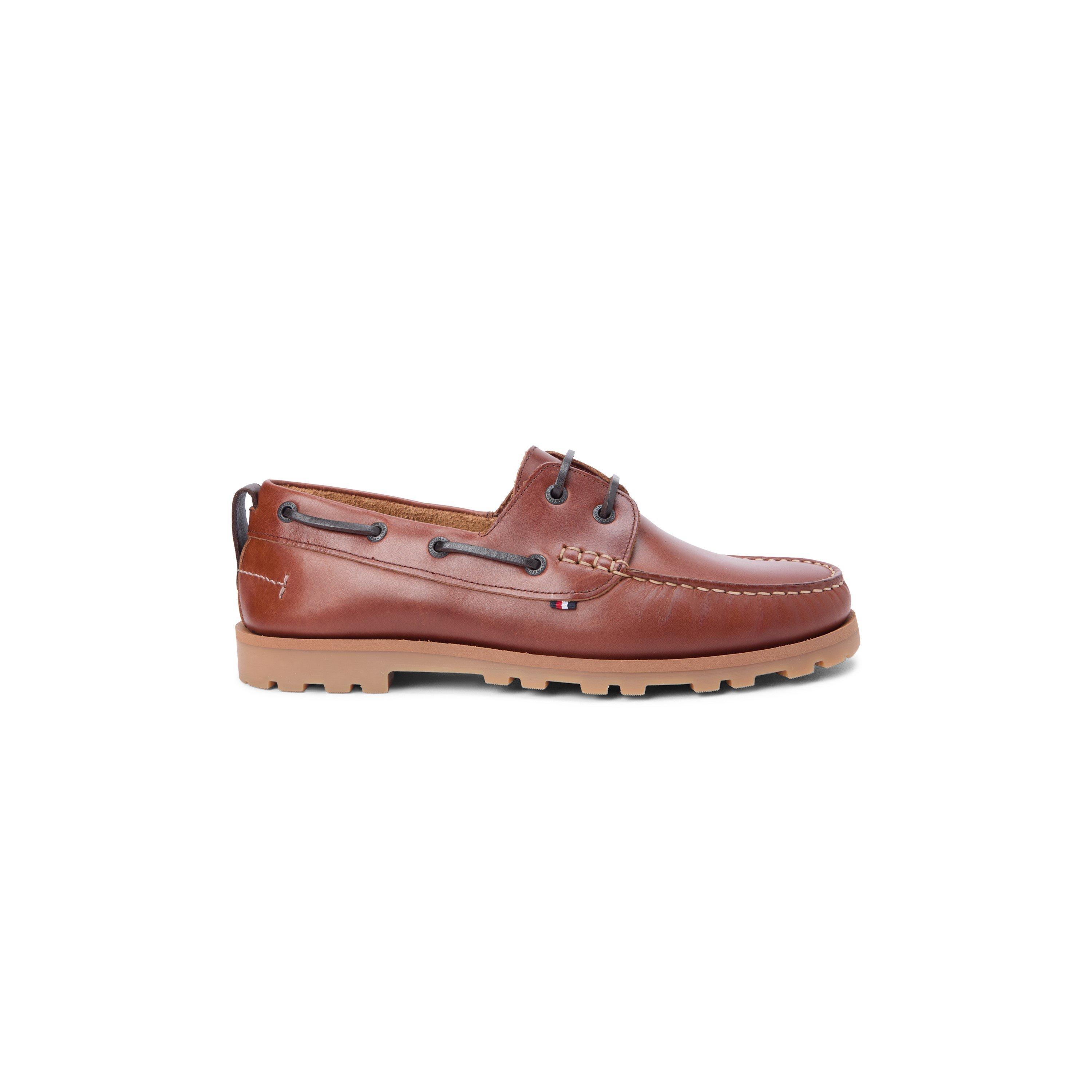 Ginger Clay - Tommy Hilfiger - Tommy Boat Shoe Lth Sn62 - 1