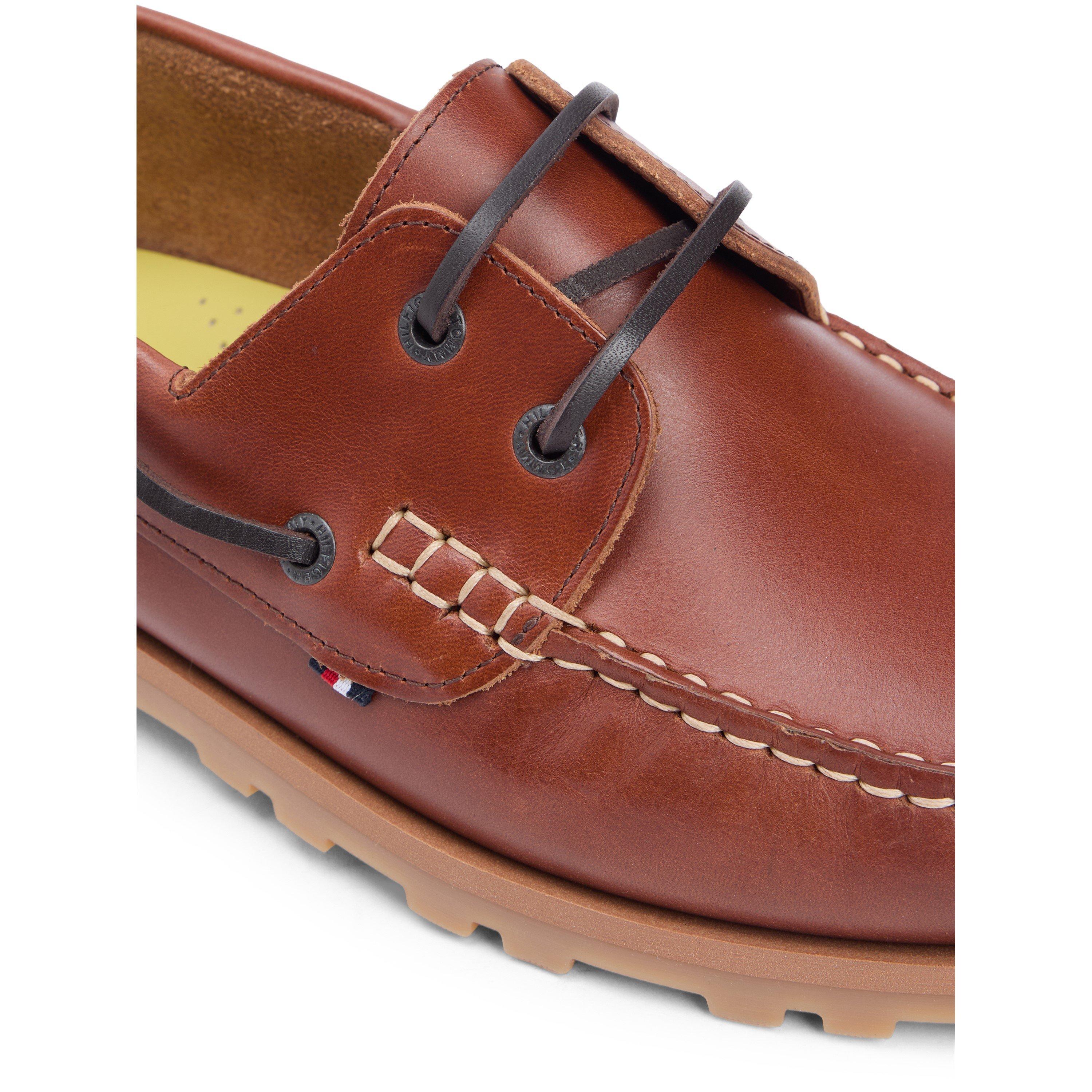 Ginger Clay - Tommy Hilfiger - Tommy Boat Shoe Lth Sn62 - 6