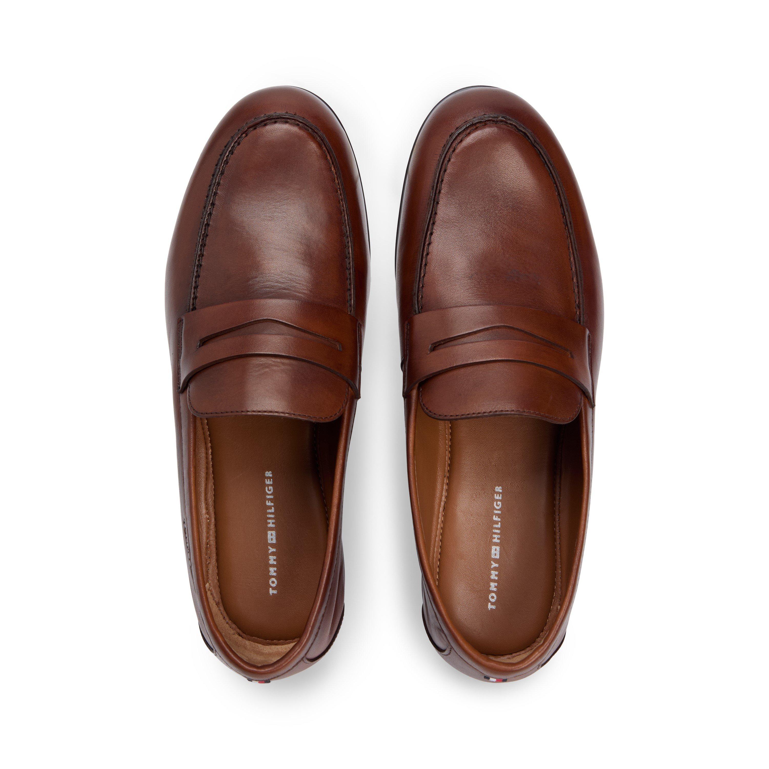 Ginger Clay - Tommy Hilfiger - Tommy Slim Loafr Lth Sn62 - 4