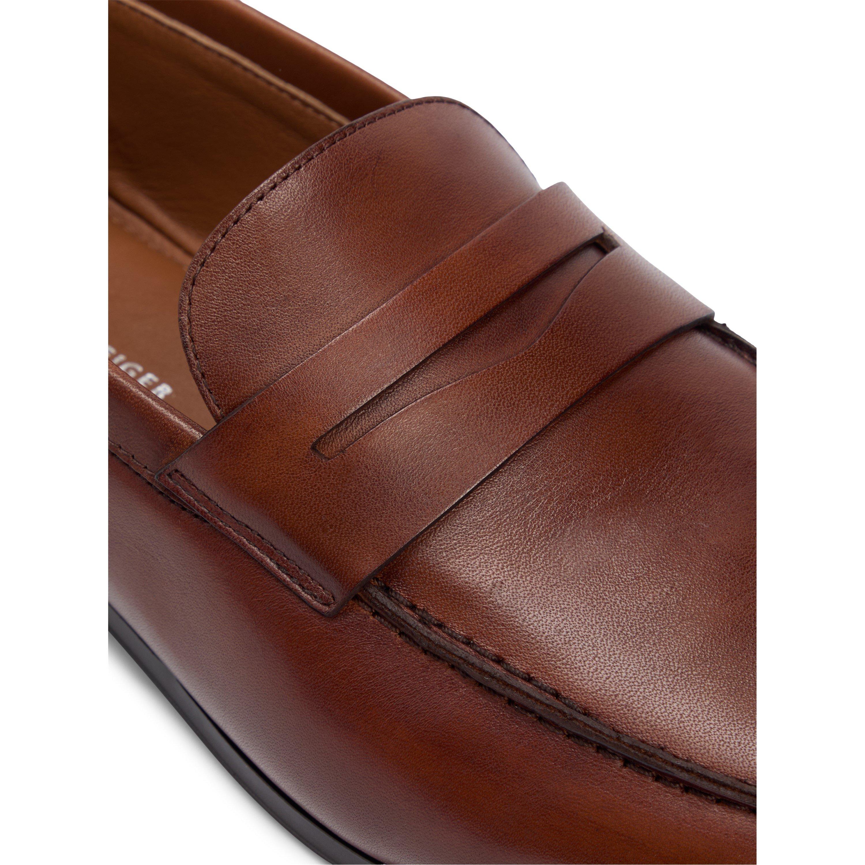 Ginger Clay - Tommy Hilfiger - Tommy Slim Loafr Lth Sn62 - 5