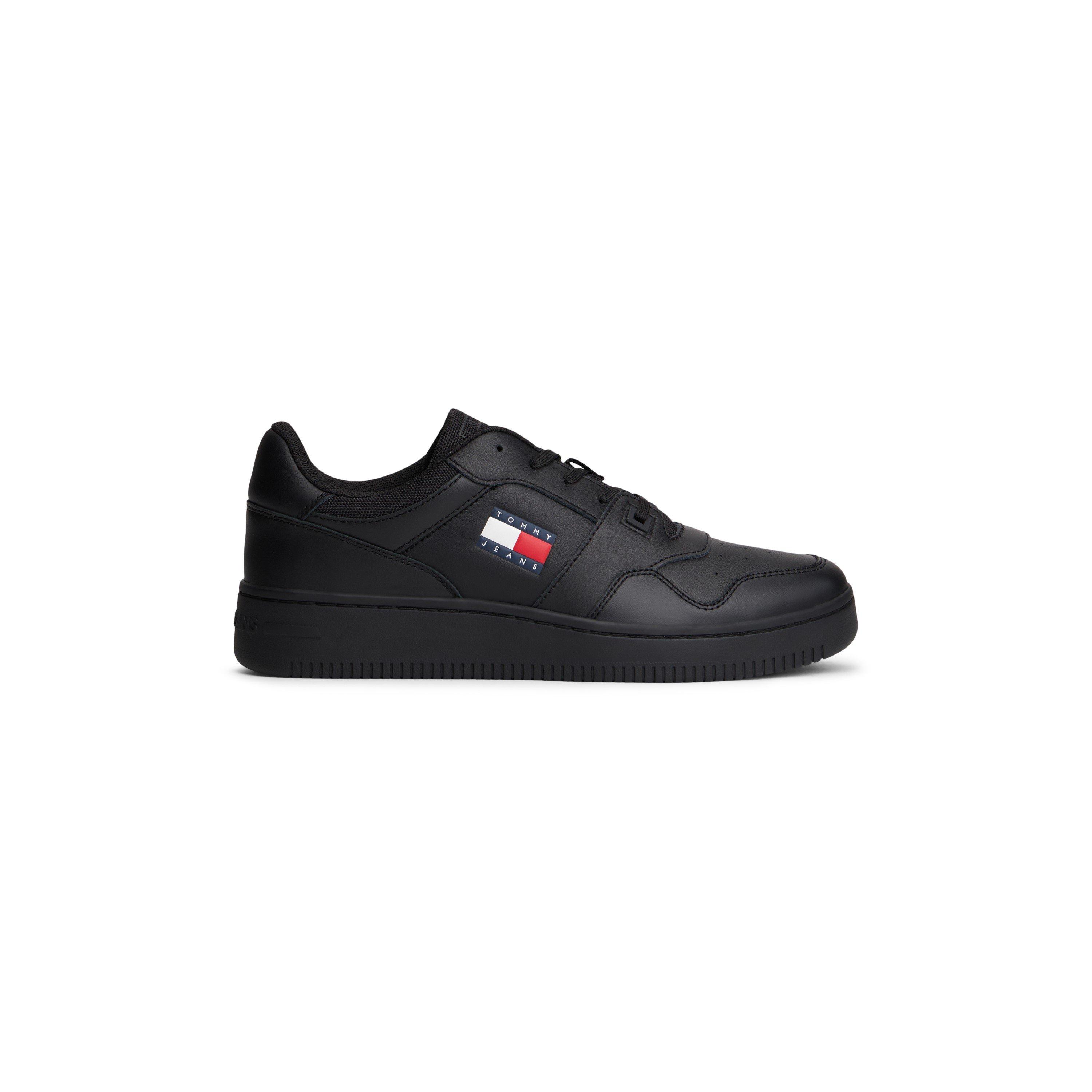 Black - Tommy Jeans - Men's Low-Top Trainers - 1