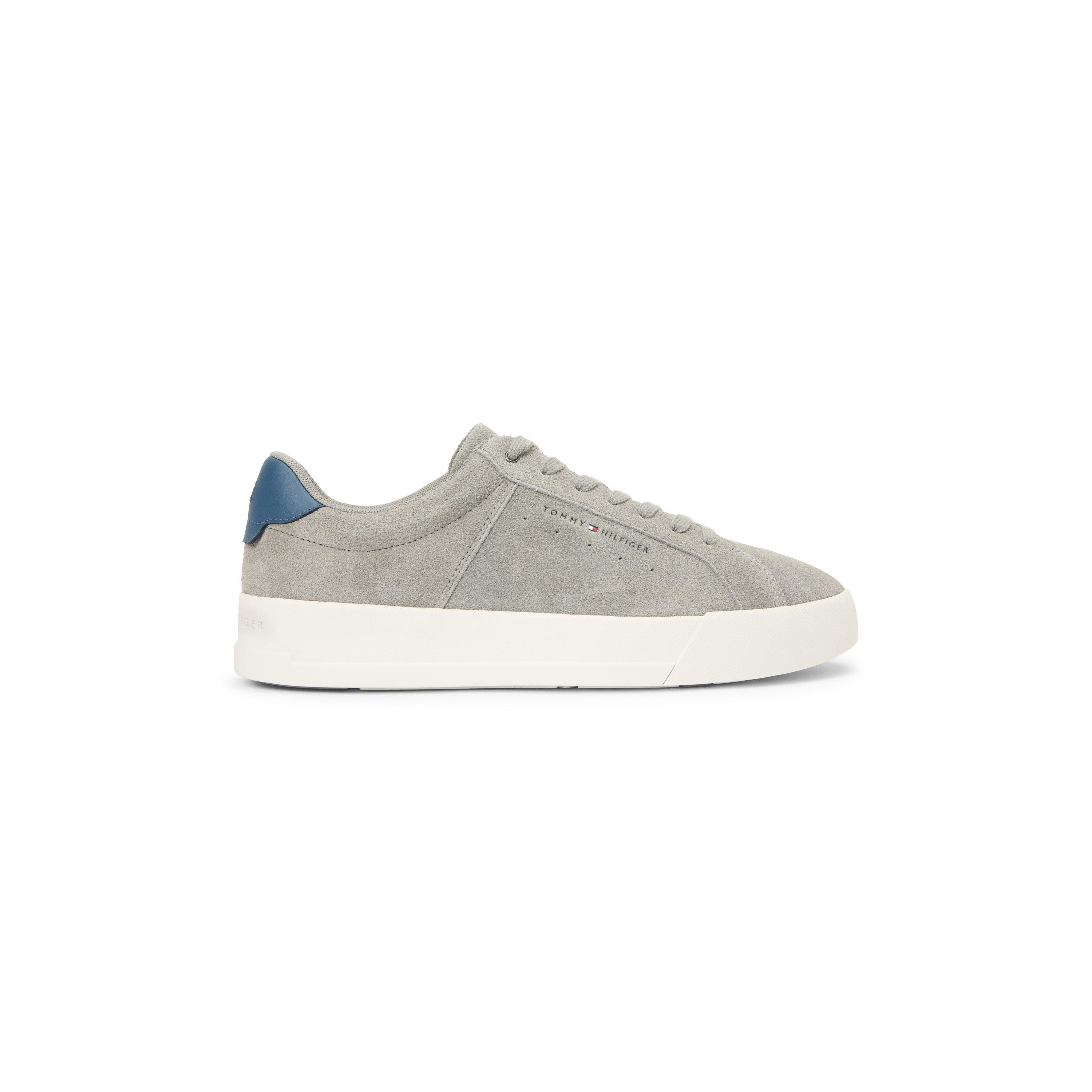 Universal Grey - Tommy Hilfiger - Tommy Court Suede Sn62 - 1
