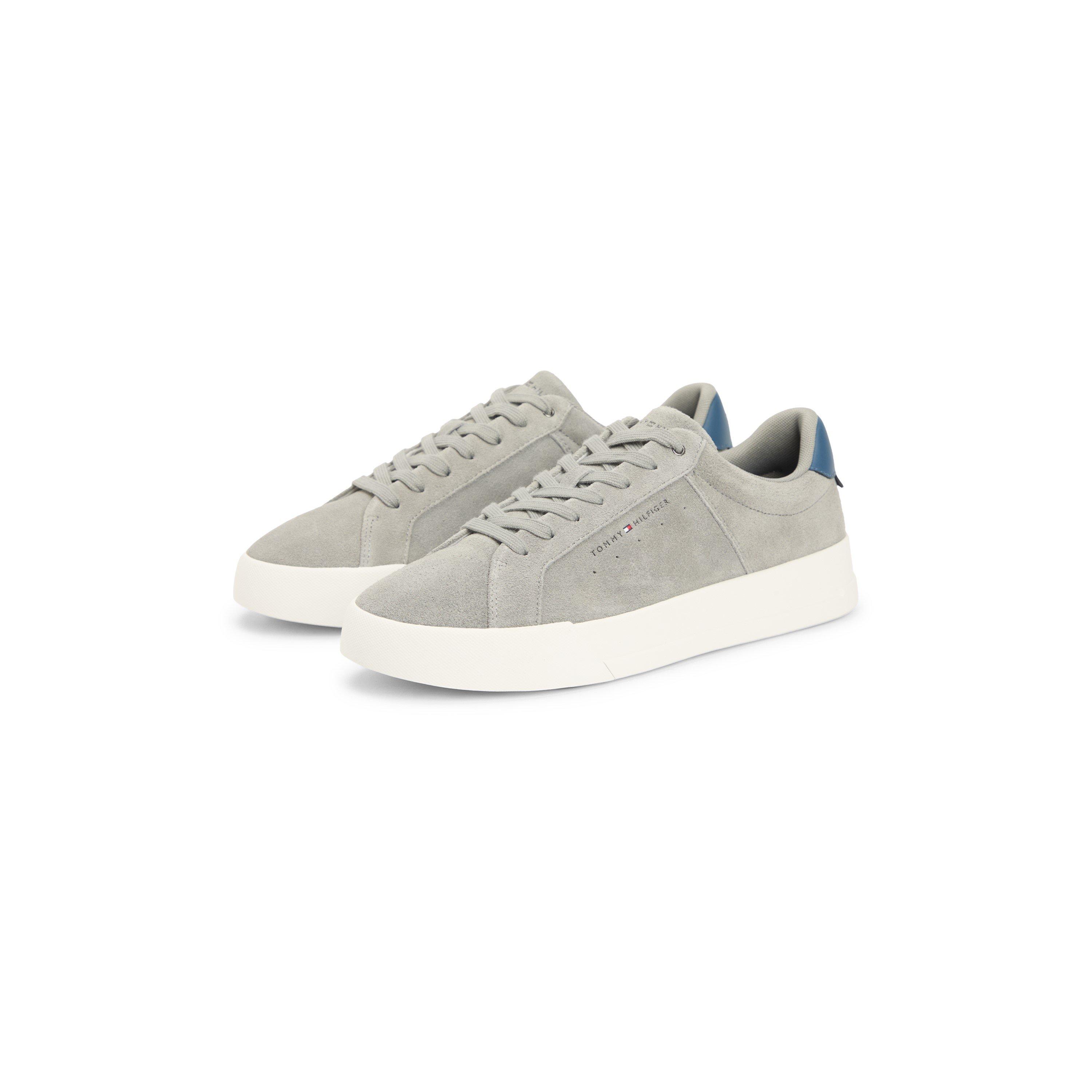 Universal Grey - Tommy Hilfiger - Tommy Court Suede Sn62 - 2