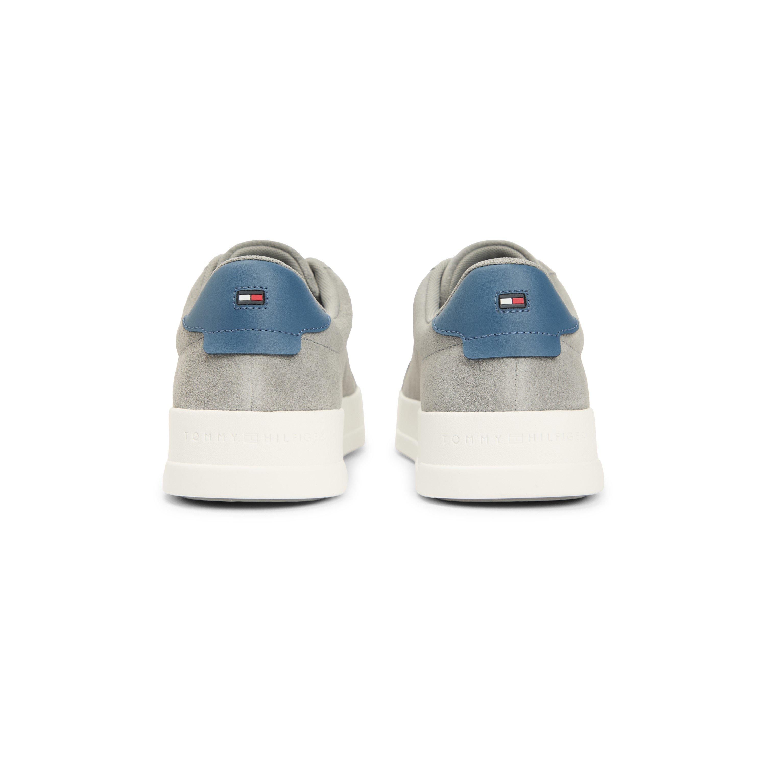 Universal Grey - Tommy Hilfiger - Tommy Court Suede Sn62 - 3