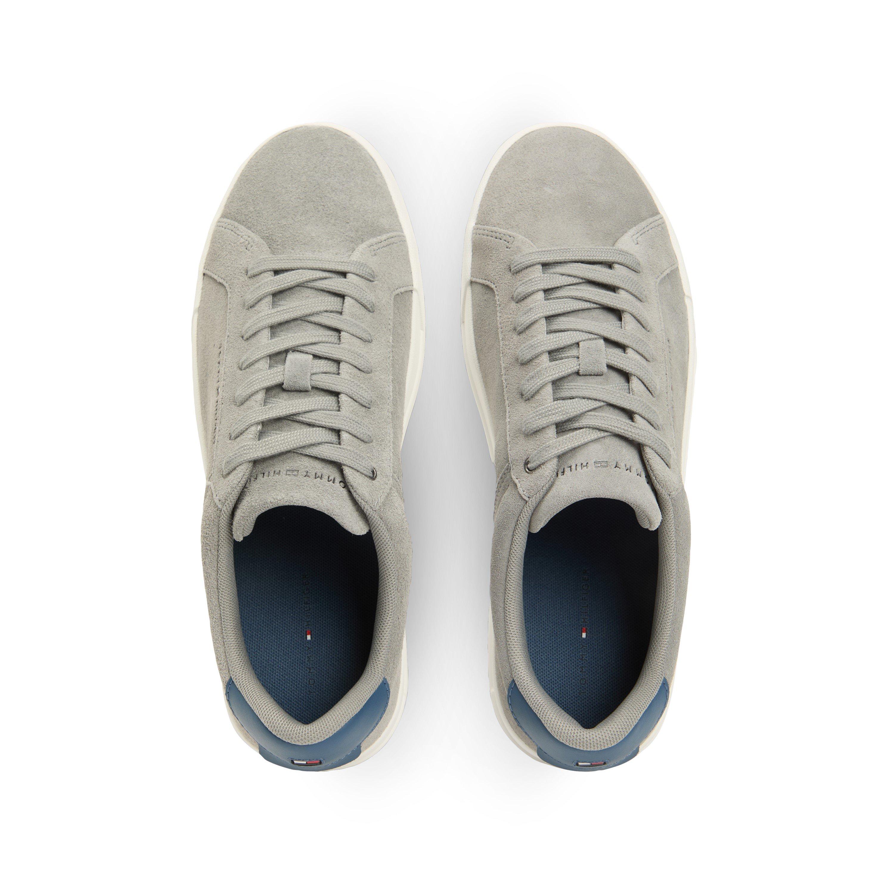 Universal Grey - Tommy Hilfiger - Tommy Court Suede Sn62 - 4