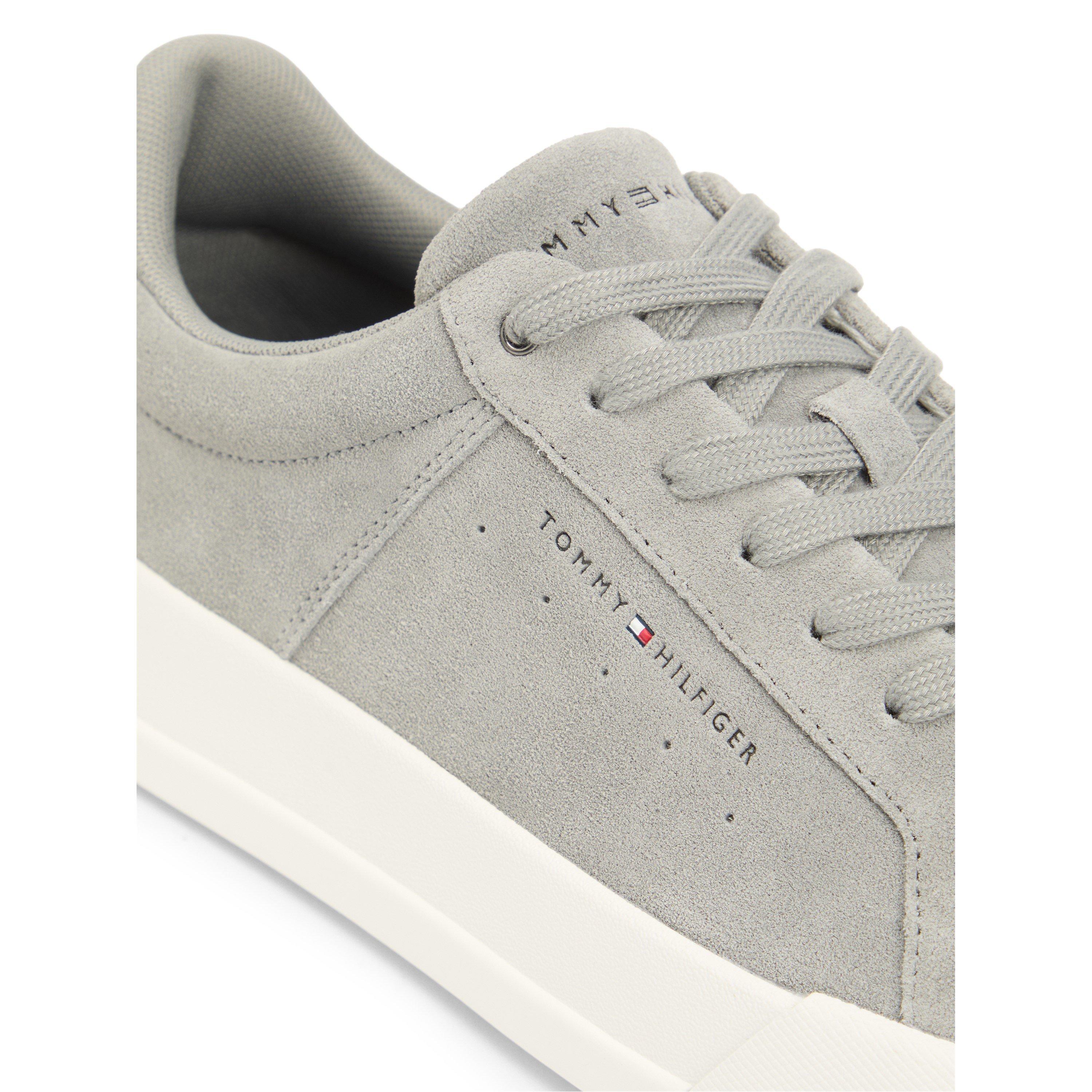 Universal Grey - Tommy Hilfiger - Tommy Court Suede Sn62 - 5