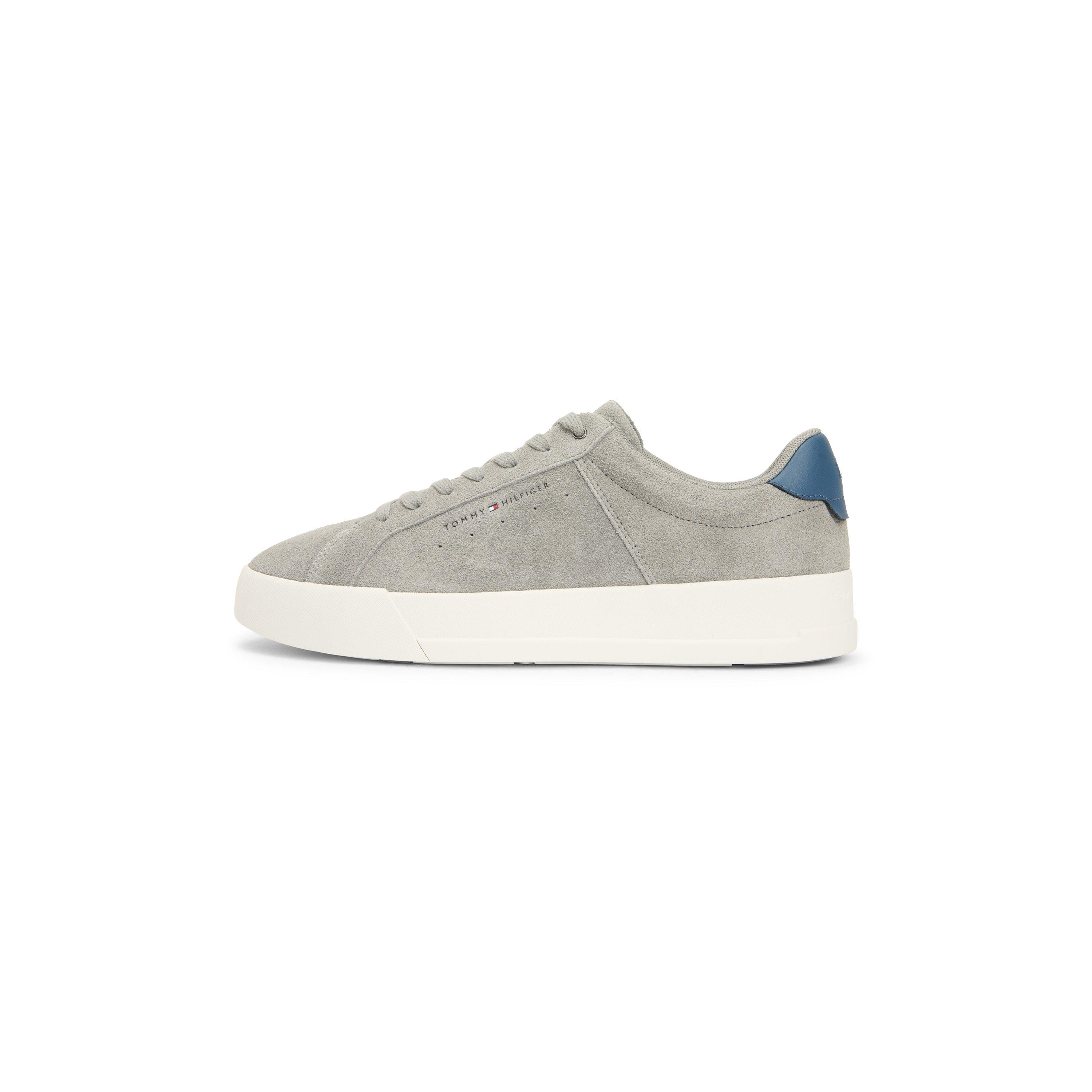 Universal Grey - Tommy Hilfiger - Tommy Court Suede Sn62 - 6