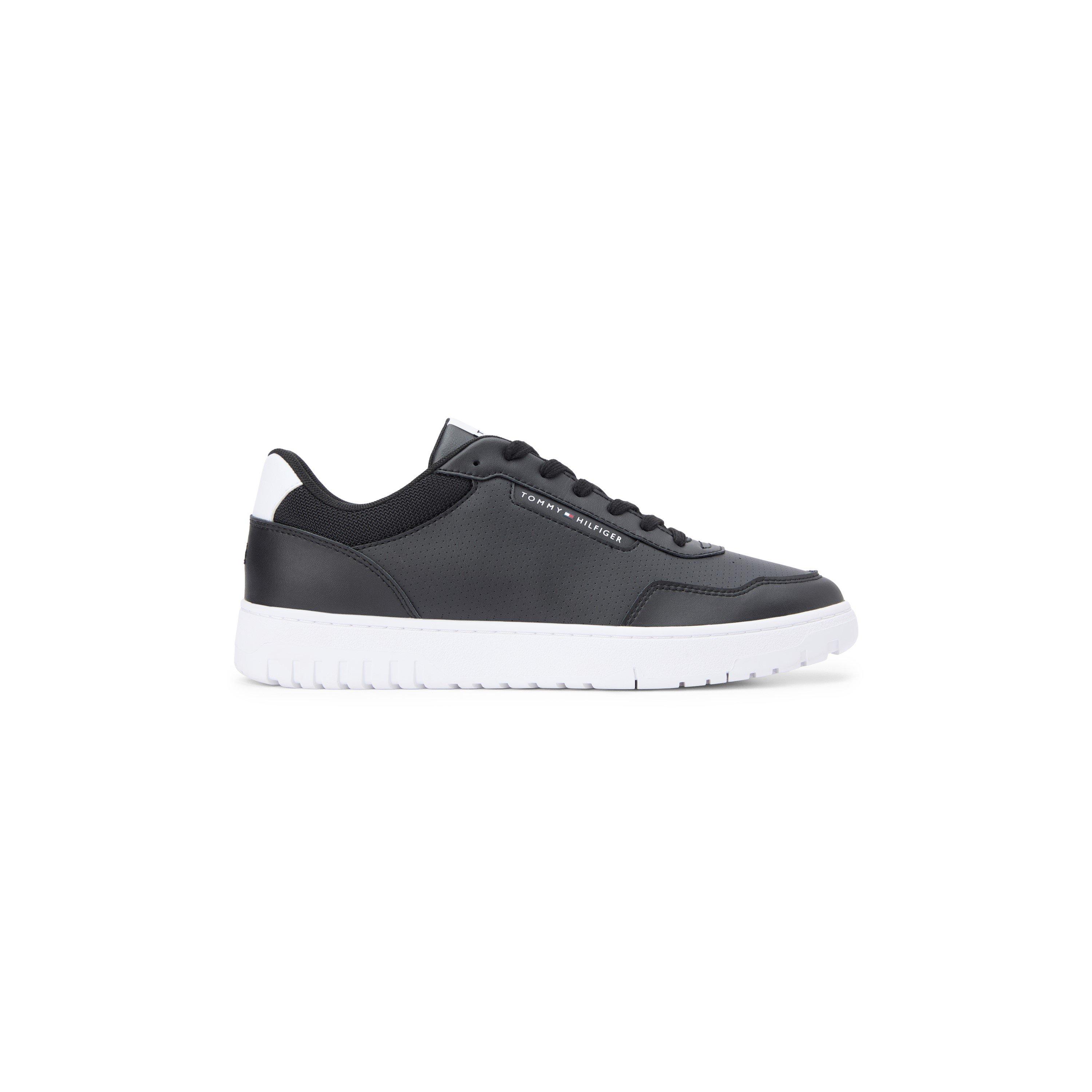 Black - Tommy Hilfiger - Men's Low-Top Trainers - 1