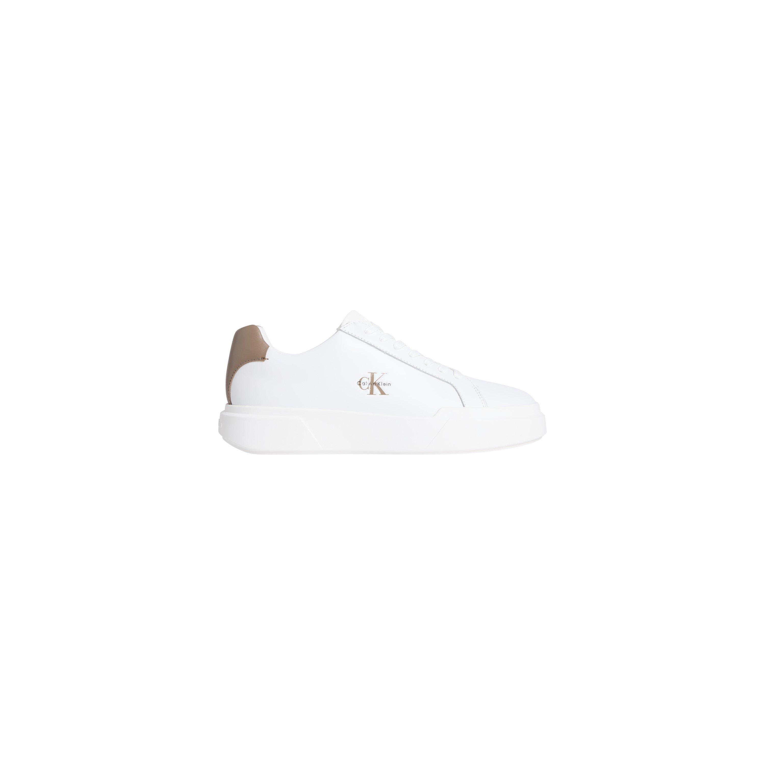 Calvin Klein Men's Low-Top Trainers - Brt Wht/Des Tpe - 7 (41)