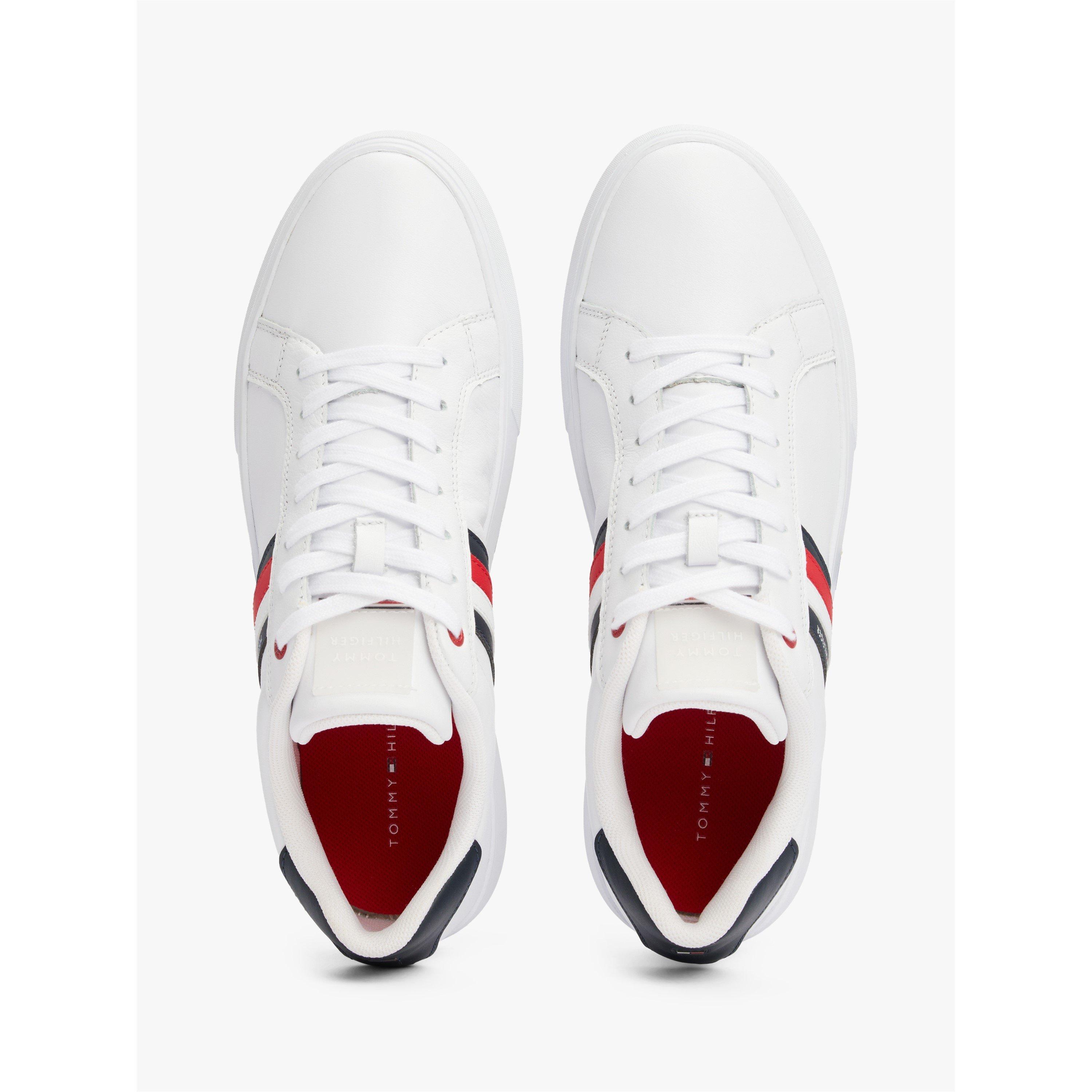 White - Tommy Hilfiger - Tommy ESS LTH Cupsle Sn62 - 3