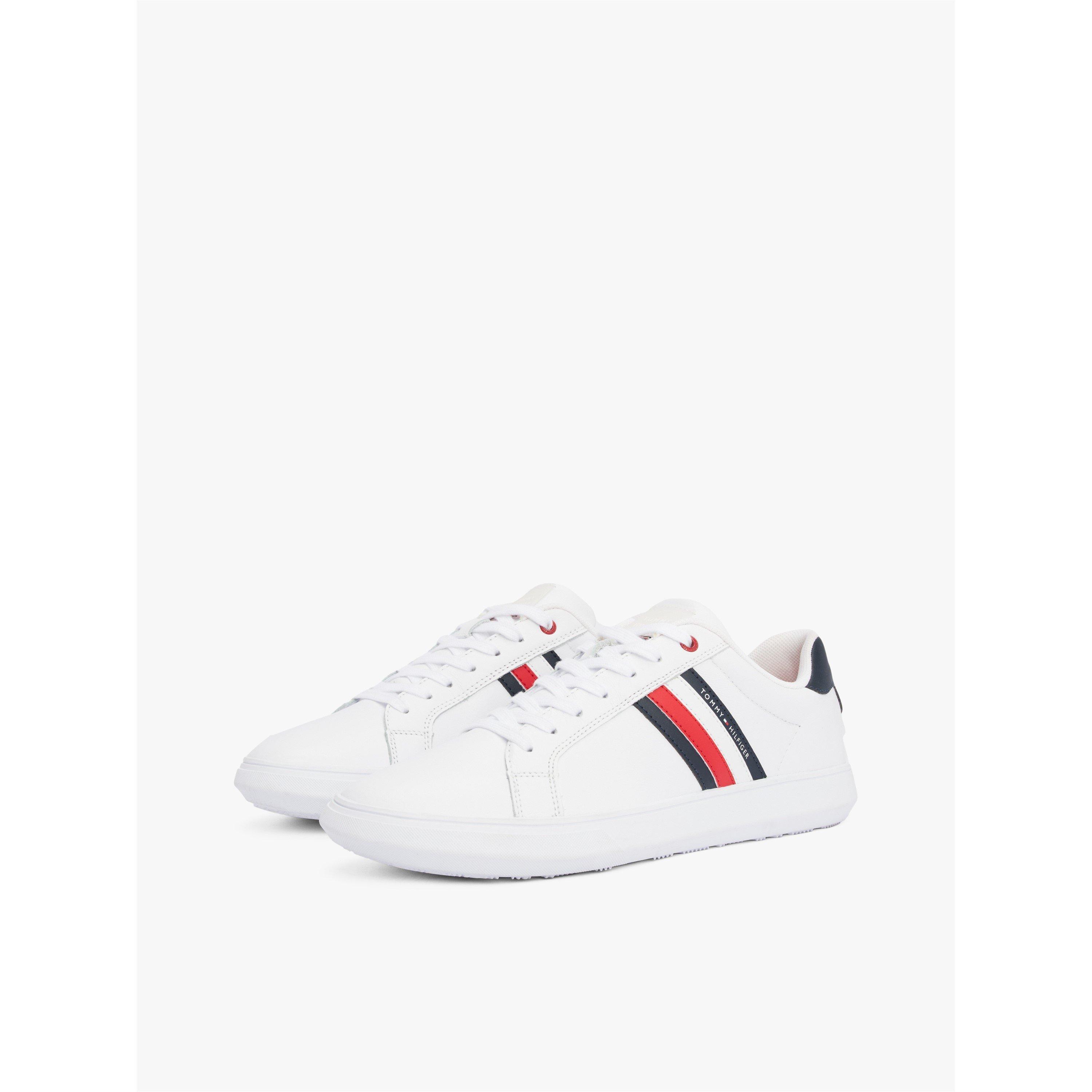 White - Tommy Hilfiger - Tommy ESS LTH Cupsle Sn62 - 4