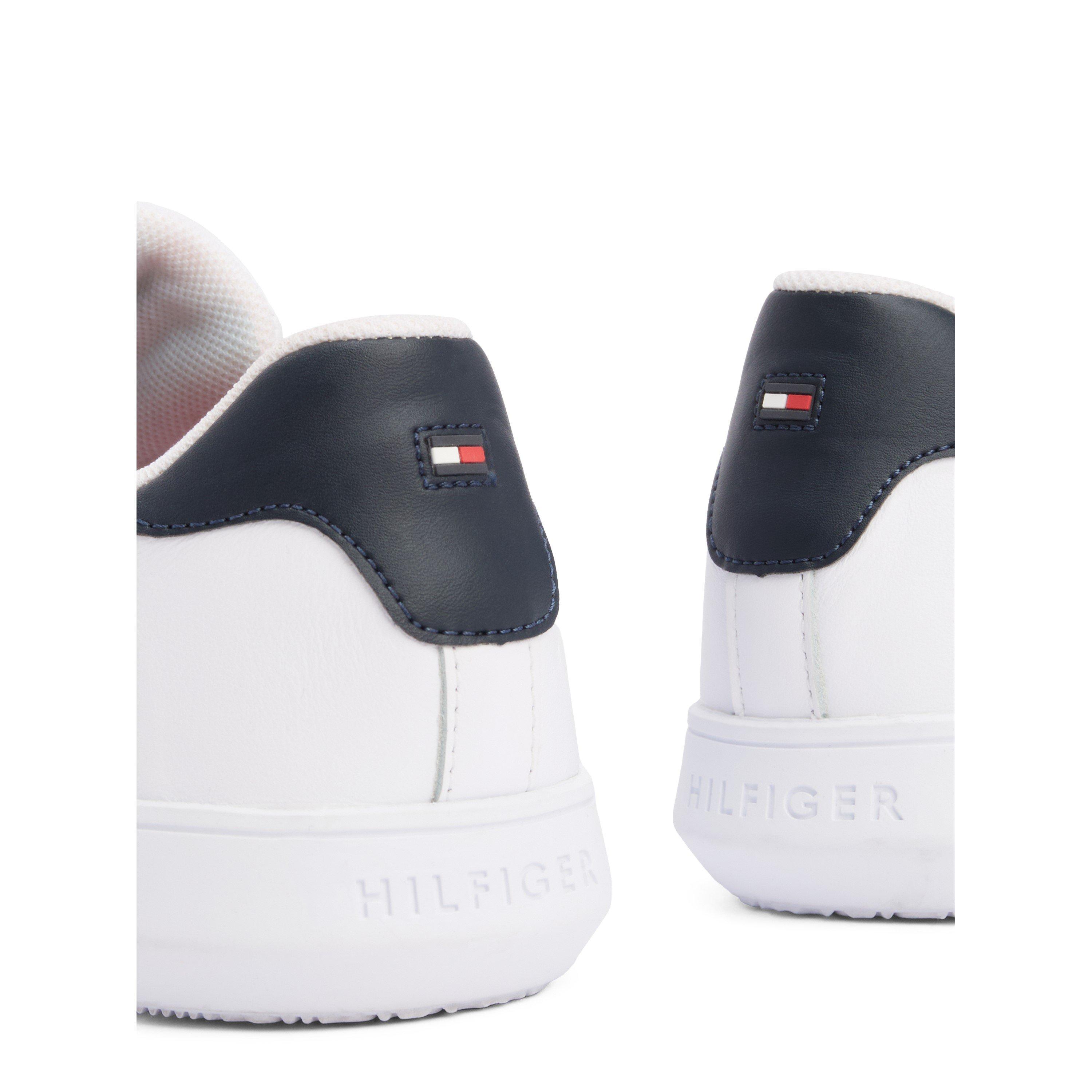 White - Tommy Hilfiger - Tommy ESS LTH Cupsle Sn62 - 5